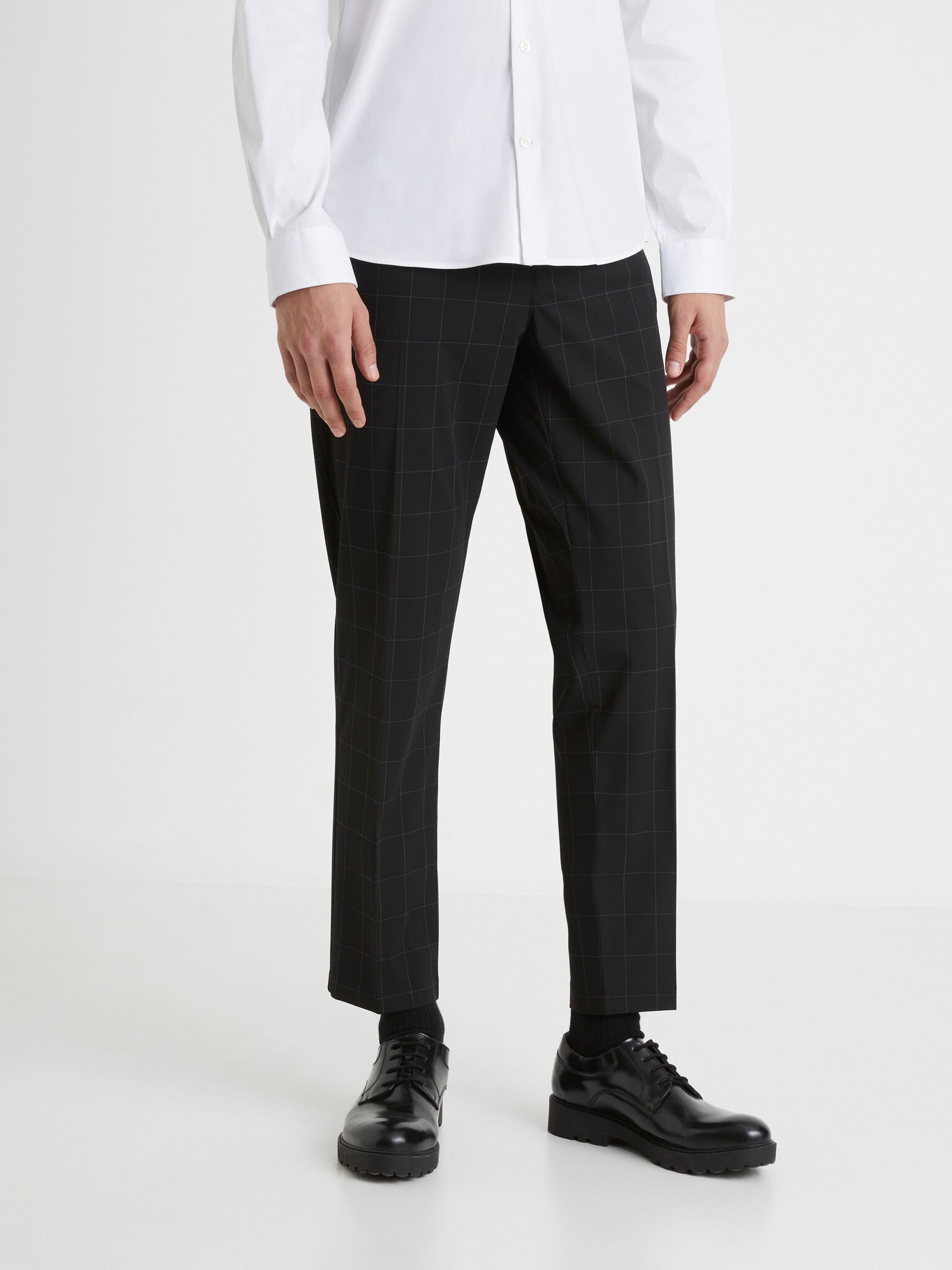 Celio Fonoel Pantaloni Negru - Pled.ro