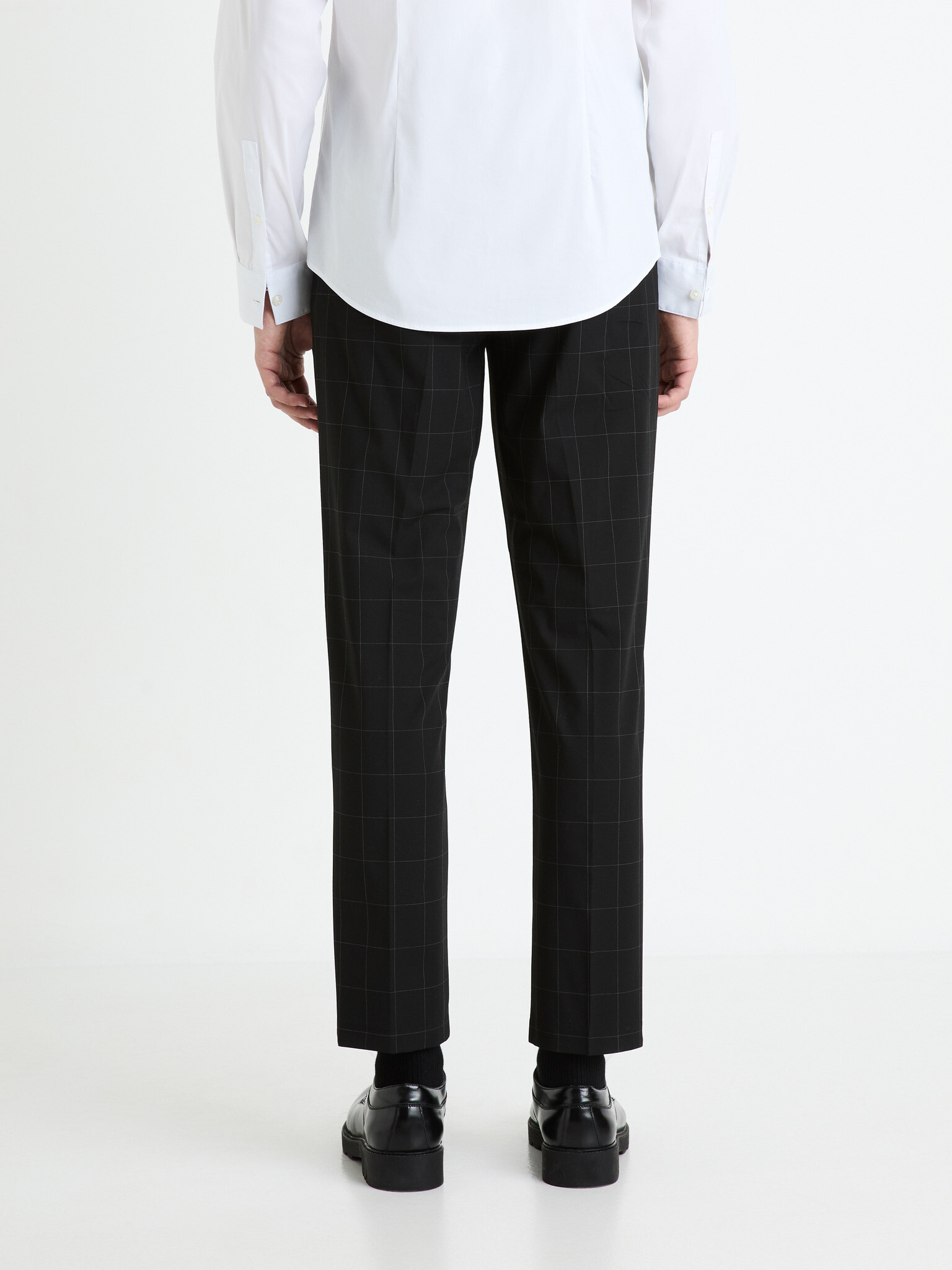 Celio Fonoel Pantaloni Negru - Pled.ro