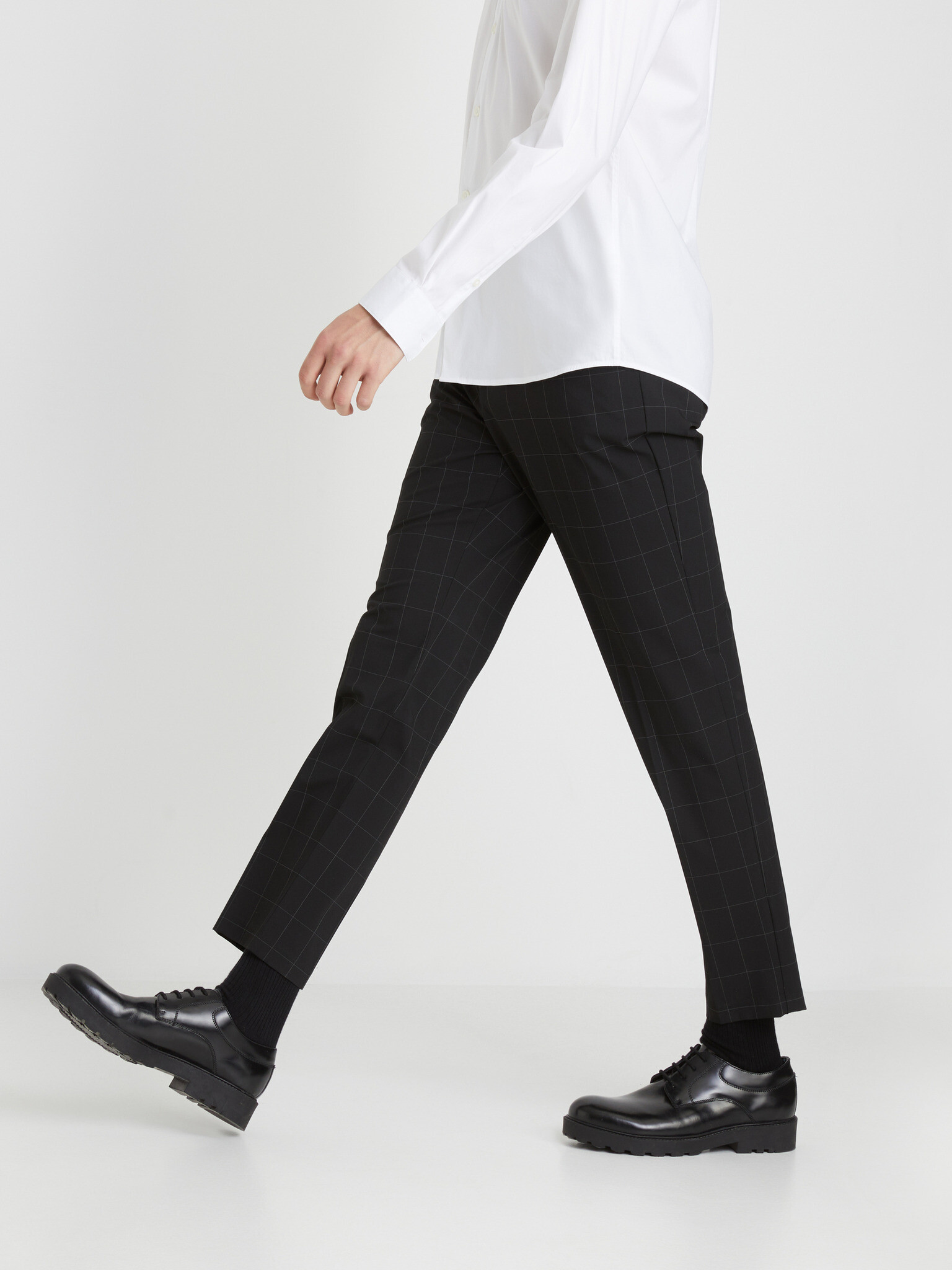 Celio Fonoel Pantaloni Negru - Pled.ro