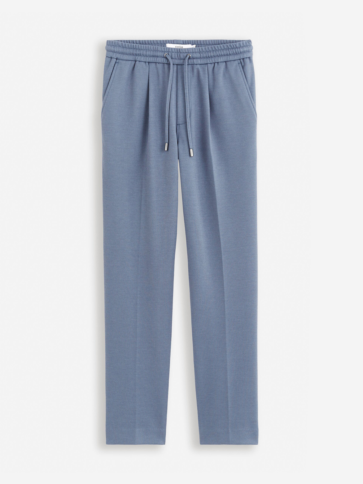 Celio Fopick Pantaloni Albastru - Pled.ro