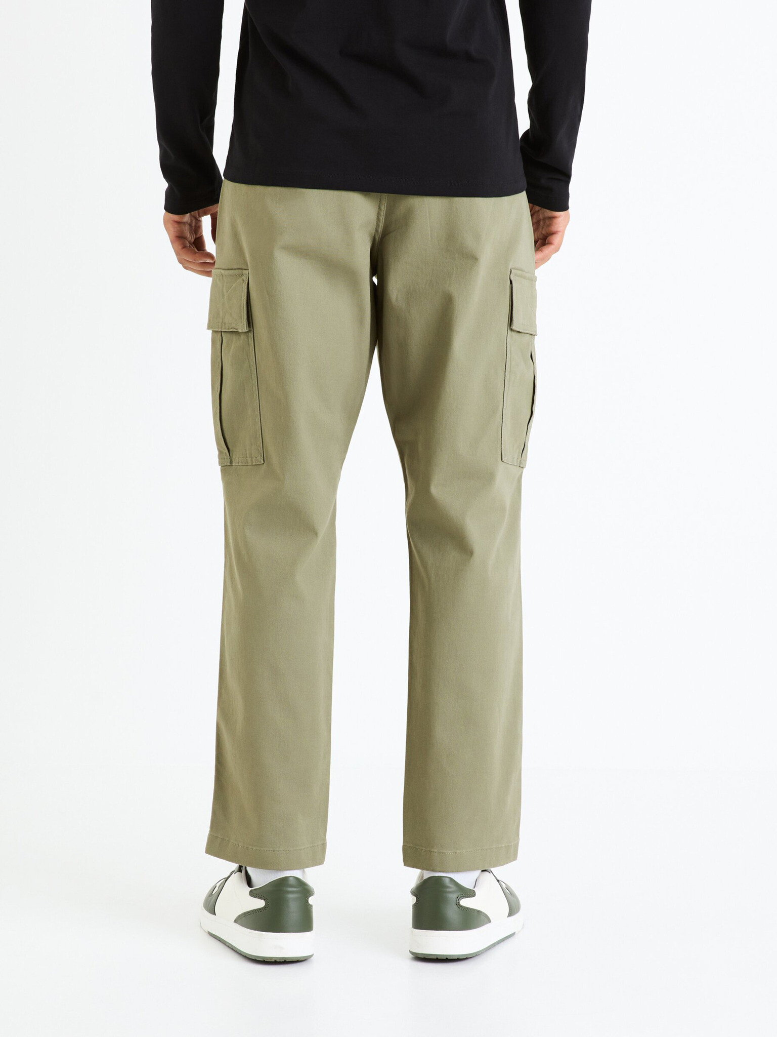 Celio Fopierre Pantaloni Verde - Pled.ro