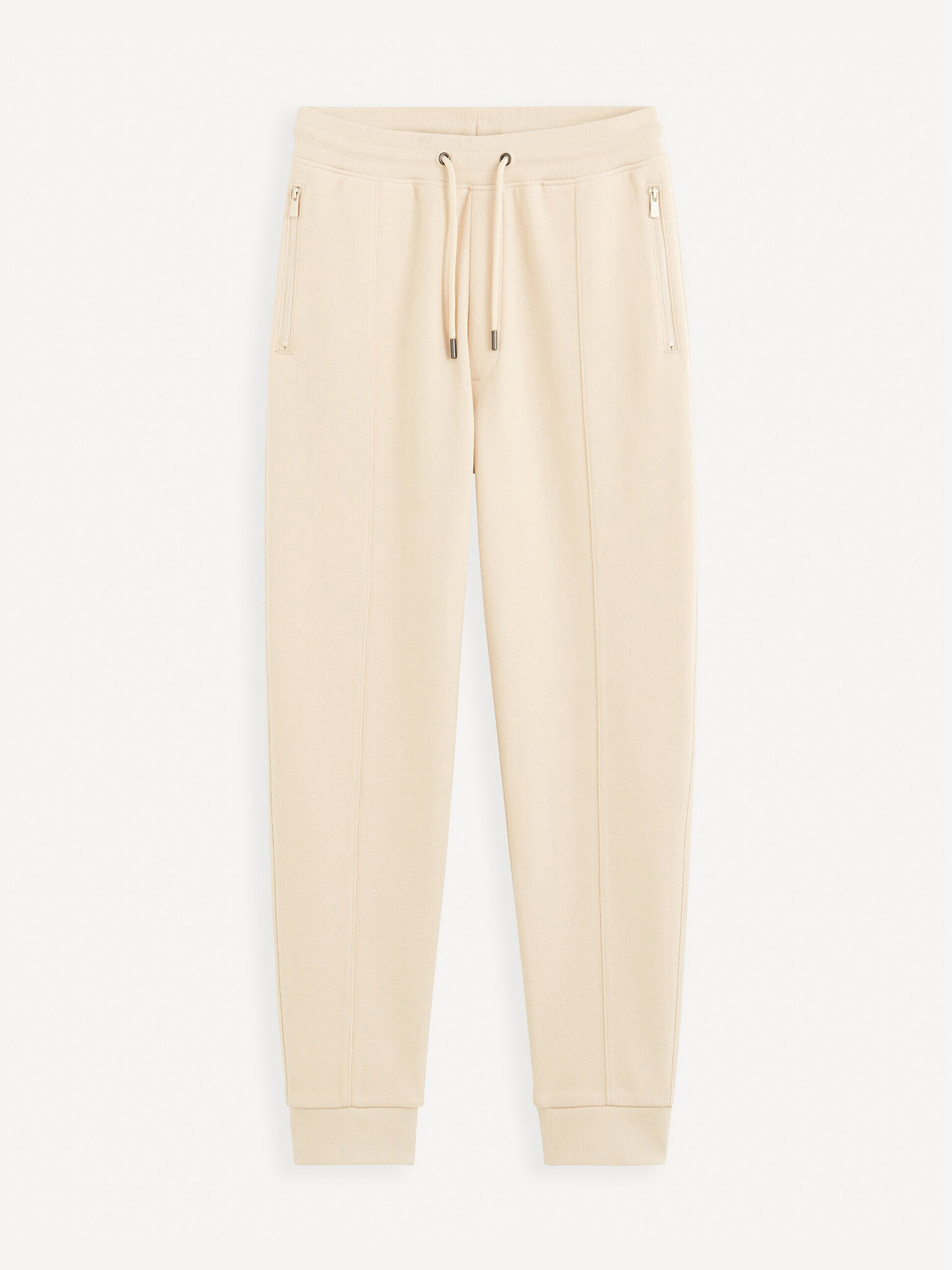 Celio Fopiquet Pantaloni de trening Bej - Pled.ro