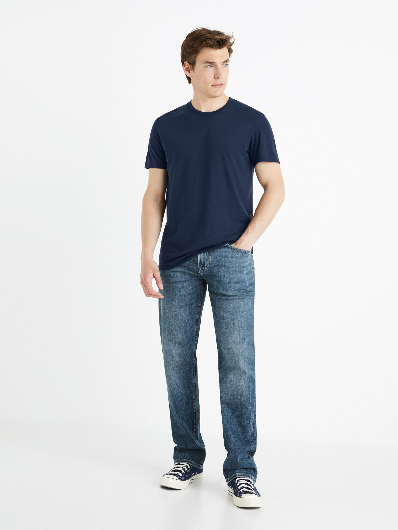 Celio Forum5 Jeans Albastru - Pled.ro