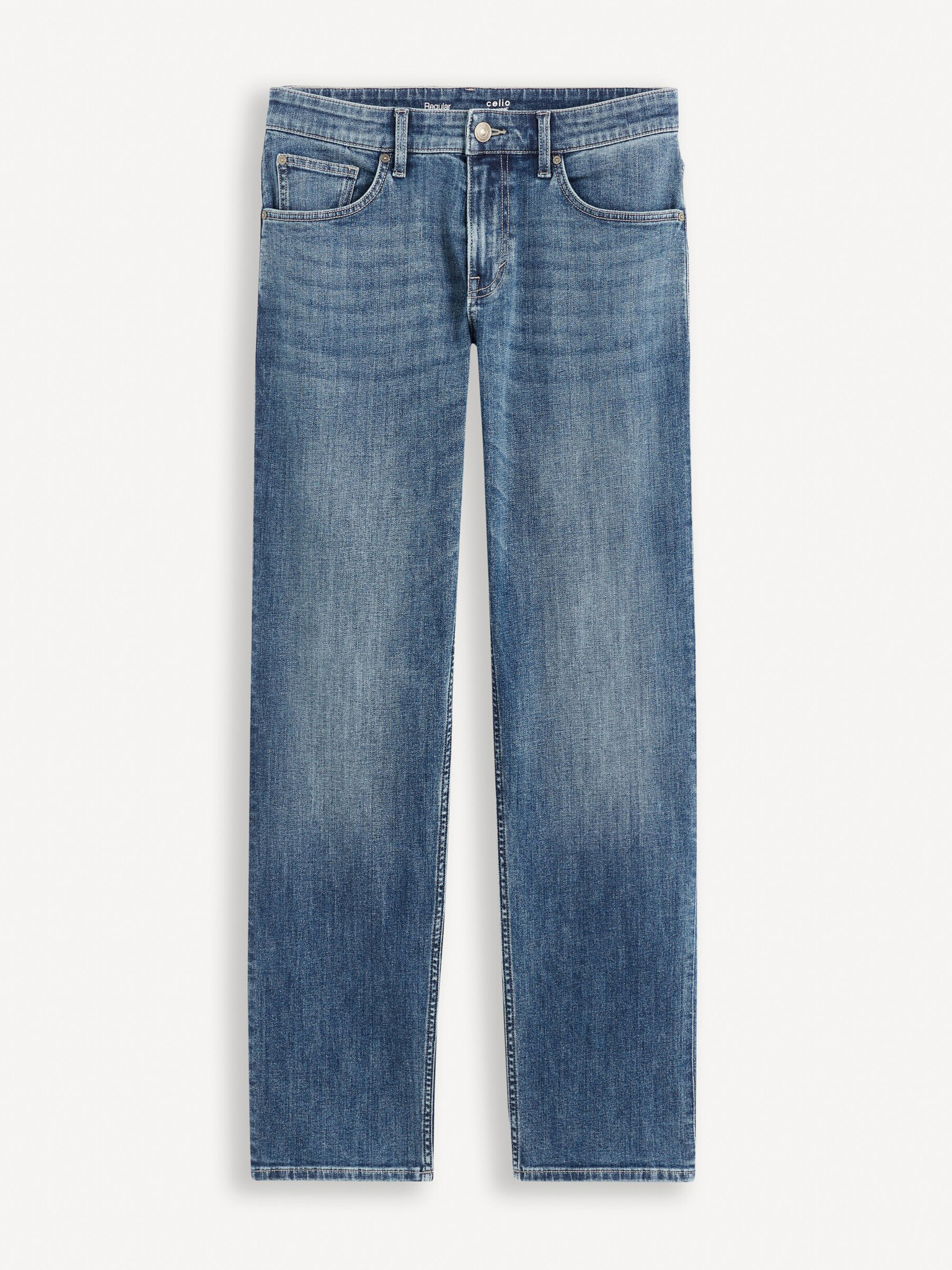 Celio Forum5 Jeans Albastru - Pled.ro