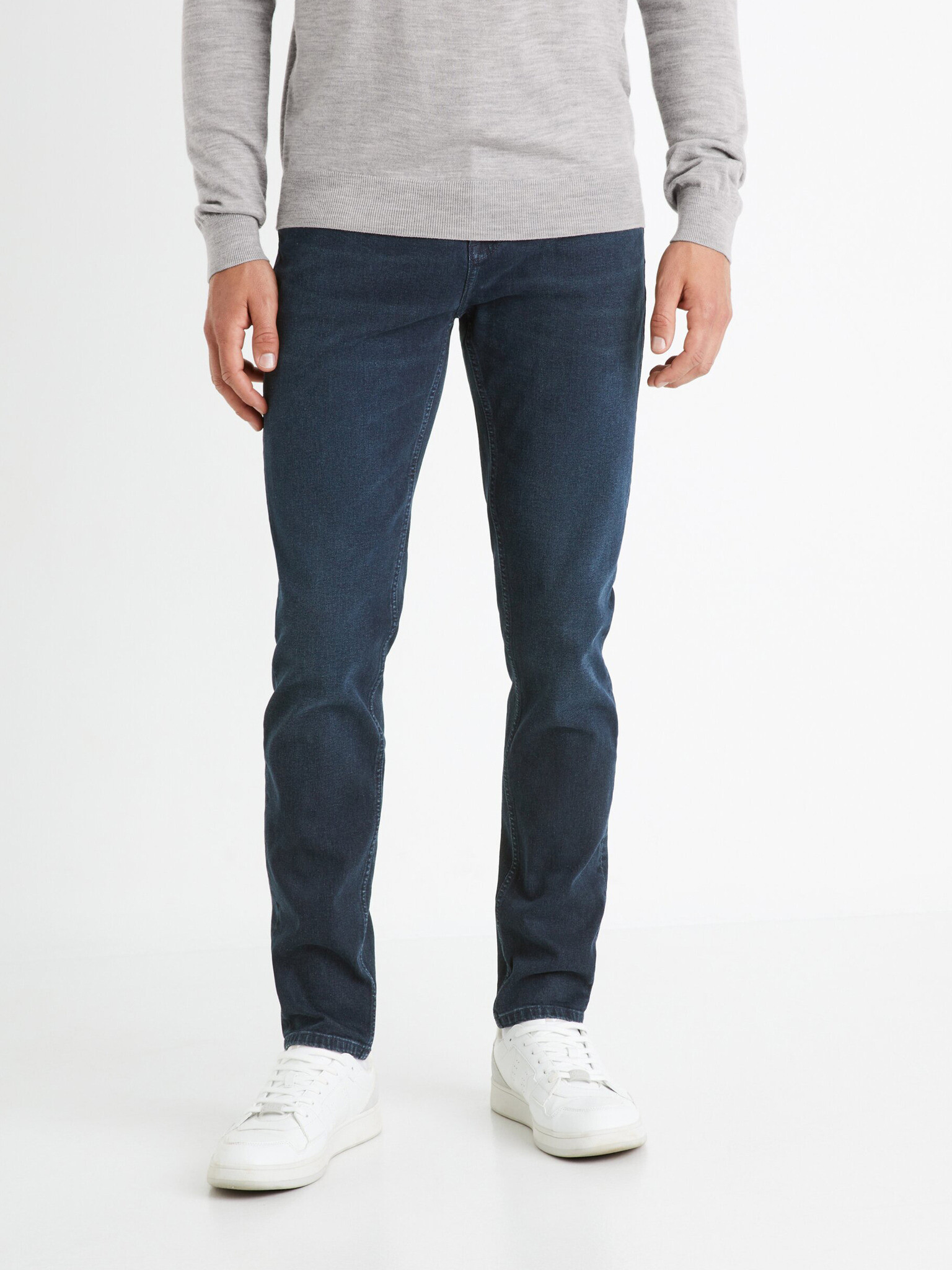 Celio Foslim Jeans Albastru - Pled.ro