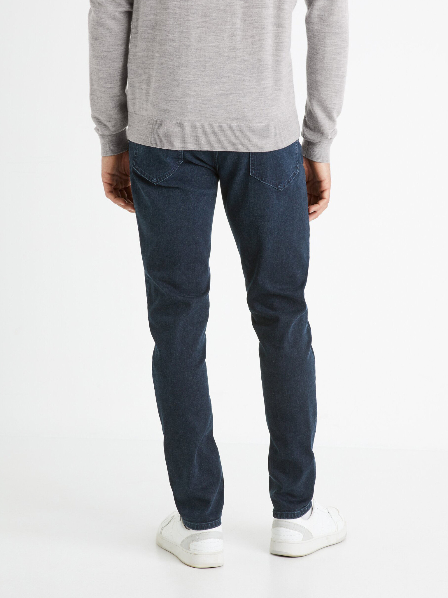 Celio Foslim Jeans Albastru - Pled.ro