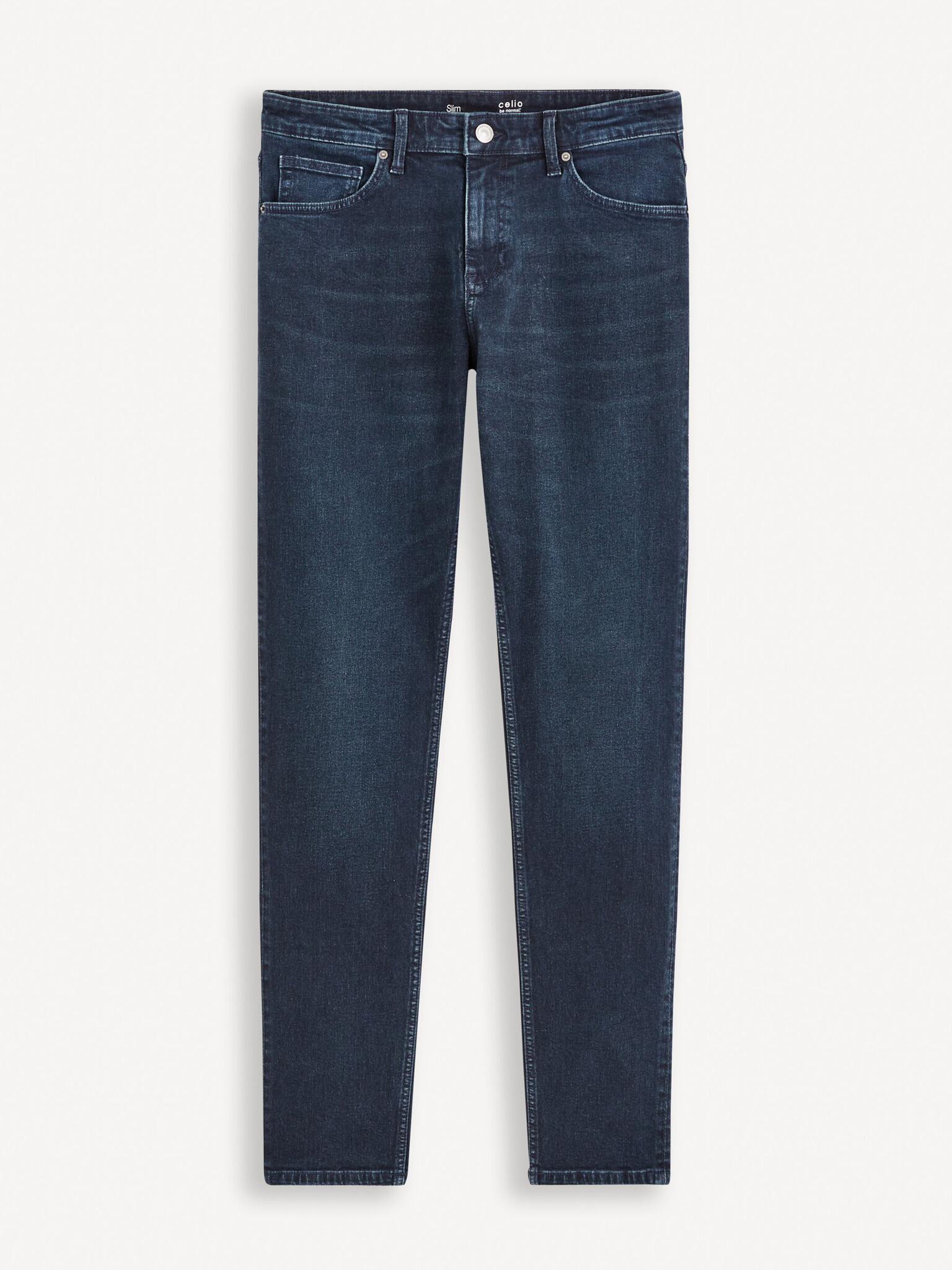 Celio Foslim Jeans Albastru - Pled.ro