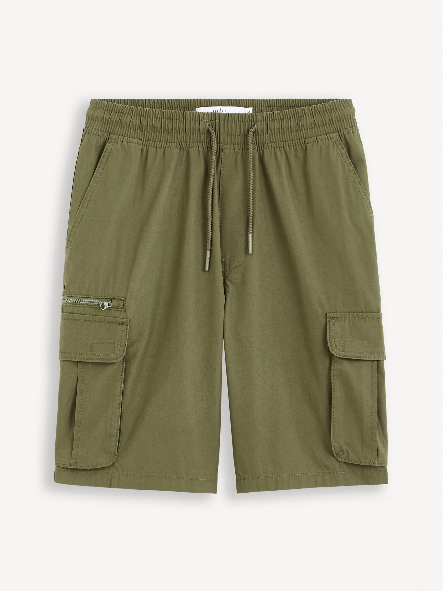 Celio Fostopbm Pantaloni scurți Verde - Pled.ro