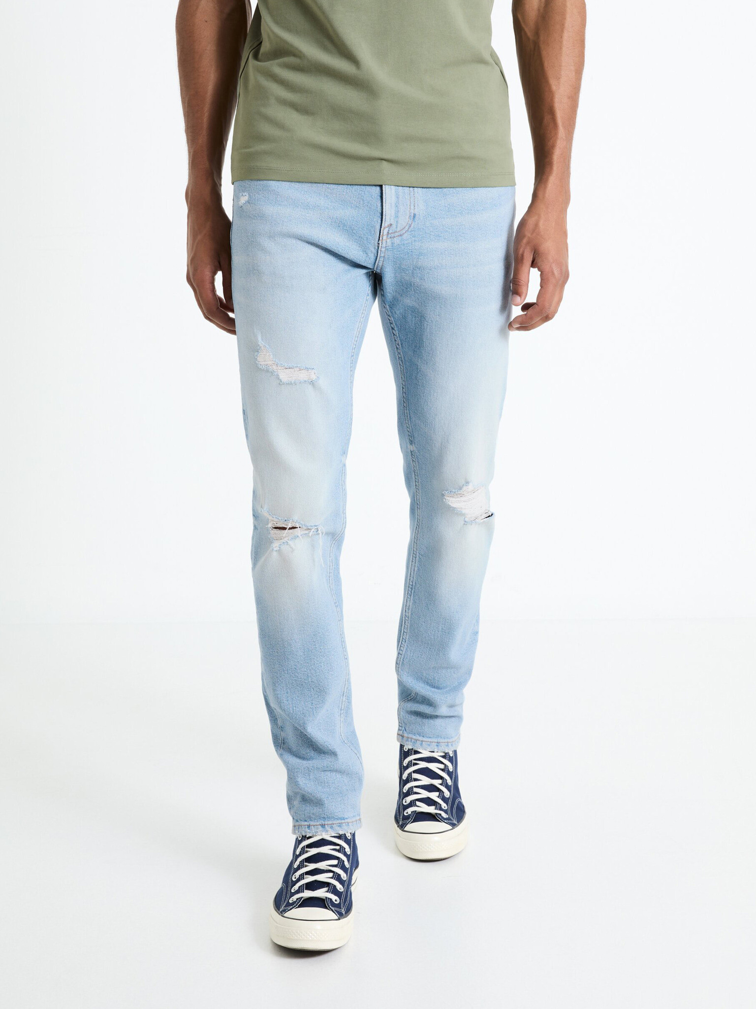 Celio Fostroy Jeans Albastru - Pled.ro