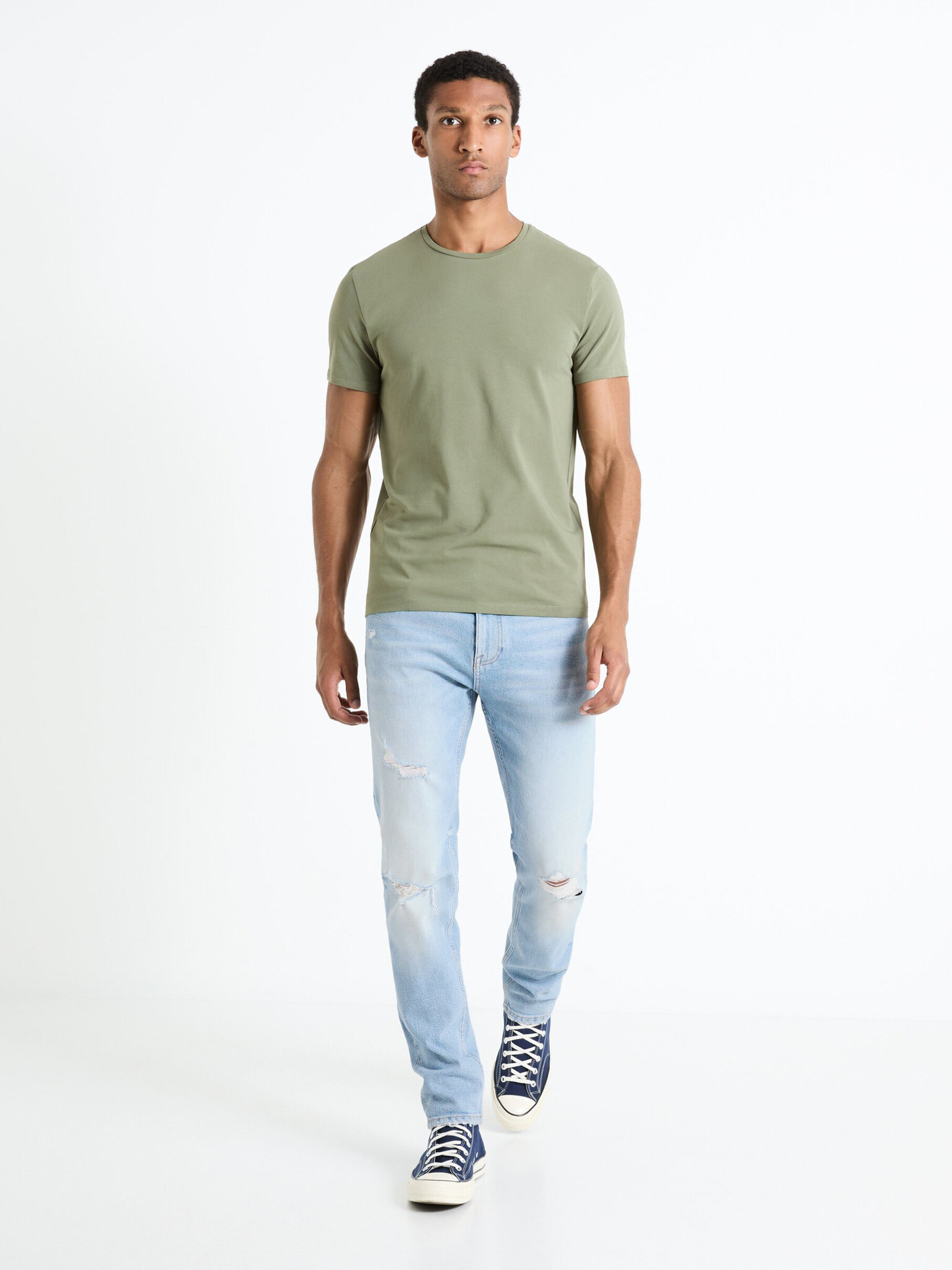 Celio Fostroy Jeans Albastru - Pled.ro