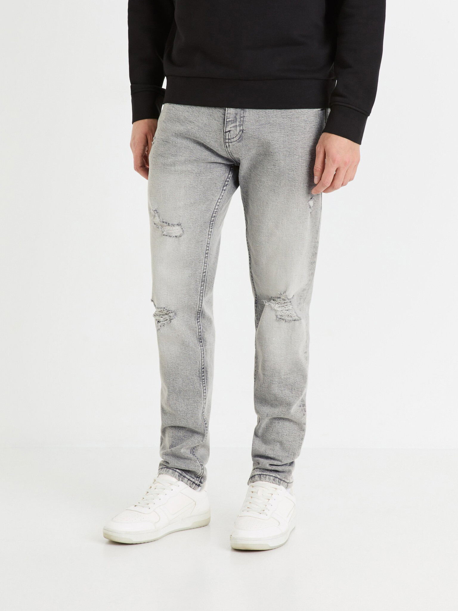 Celio Fostroy Jeans Gri - Pled.ro