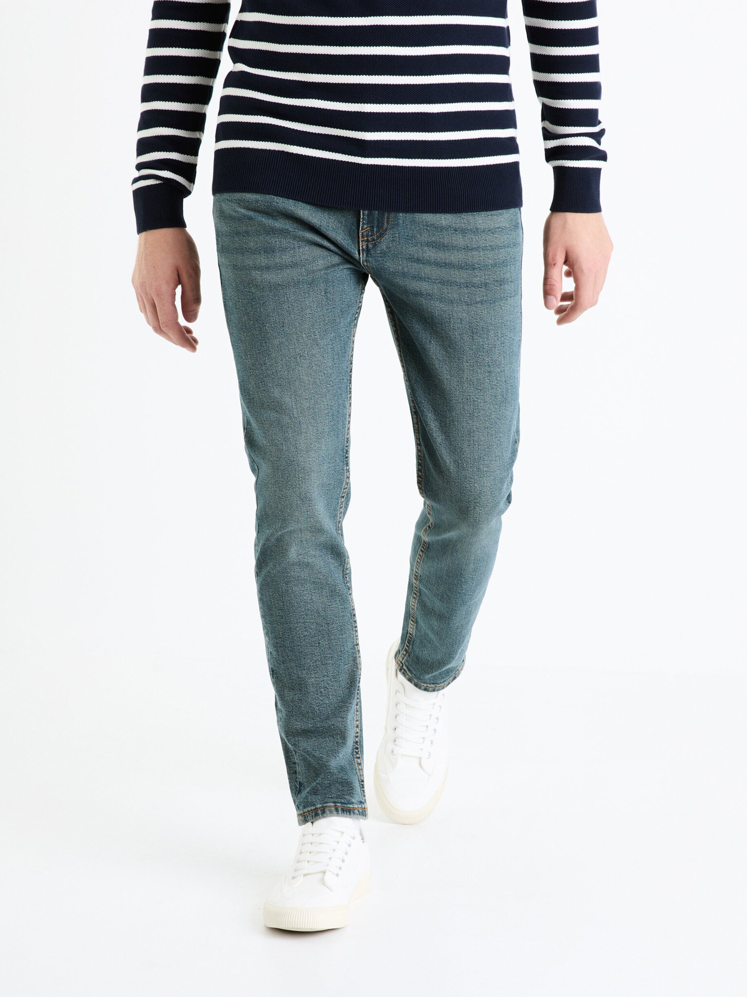 Celio Fotaper Jeans Albastru - Pled.ro