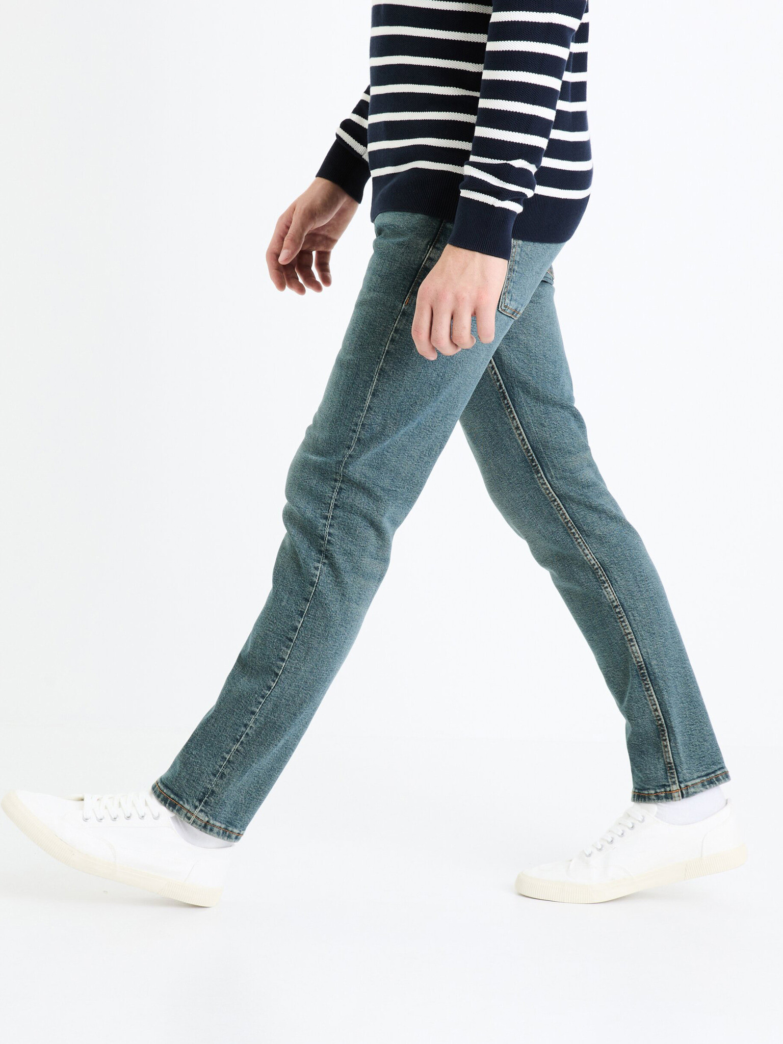 Celio Fotaper Jeans Albastru - Pled.ro