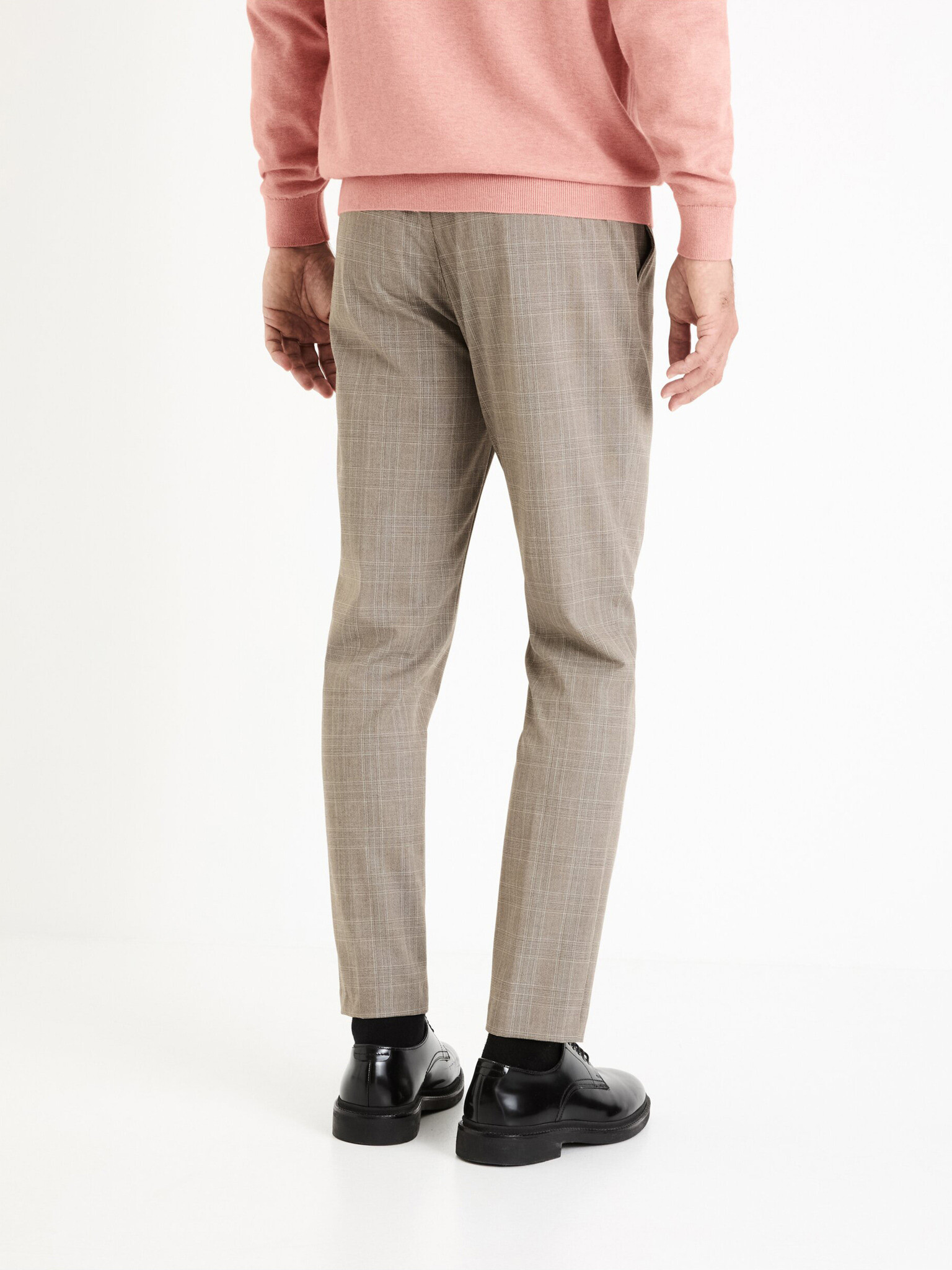 Celio Fowinter Pantaloni Bej - Pled.ro