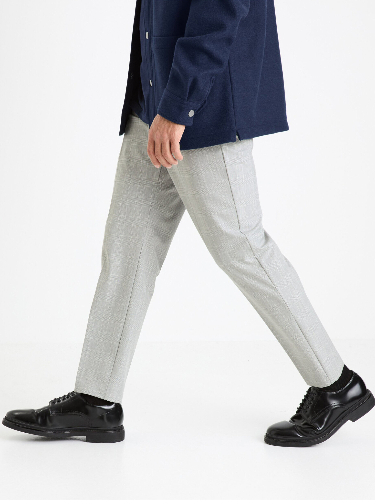 Celio Fowinter Pantaloni Gri - Pled.ro