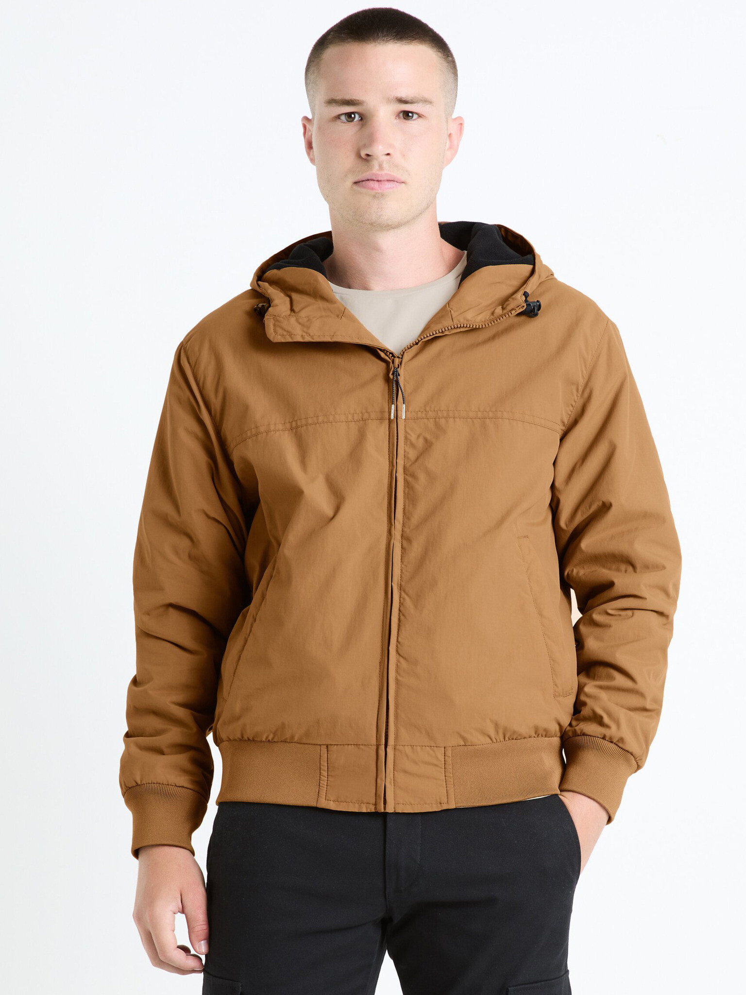 Celio Fuhoodie2 Jachetă Maro - Pled.ro