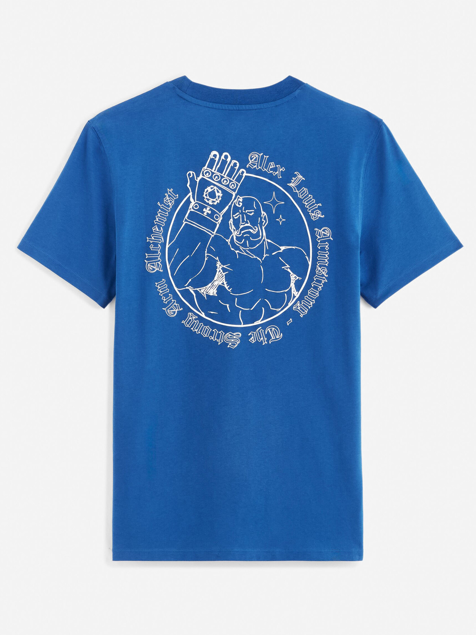 Celio Fullmetal Alchemist Tricou Albastru - Pled.ro