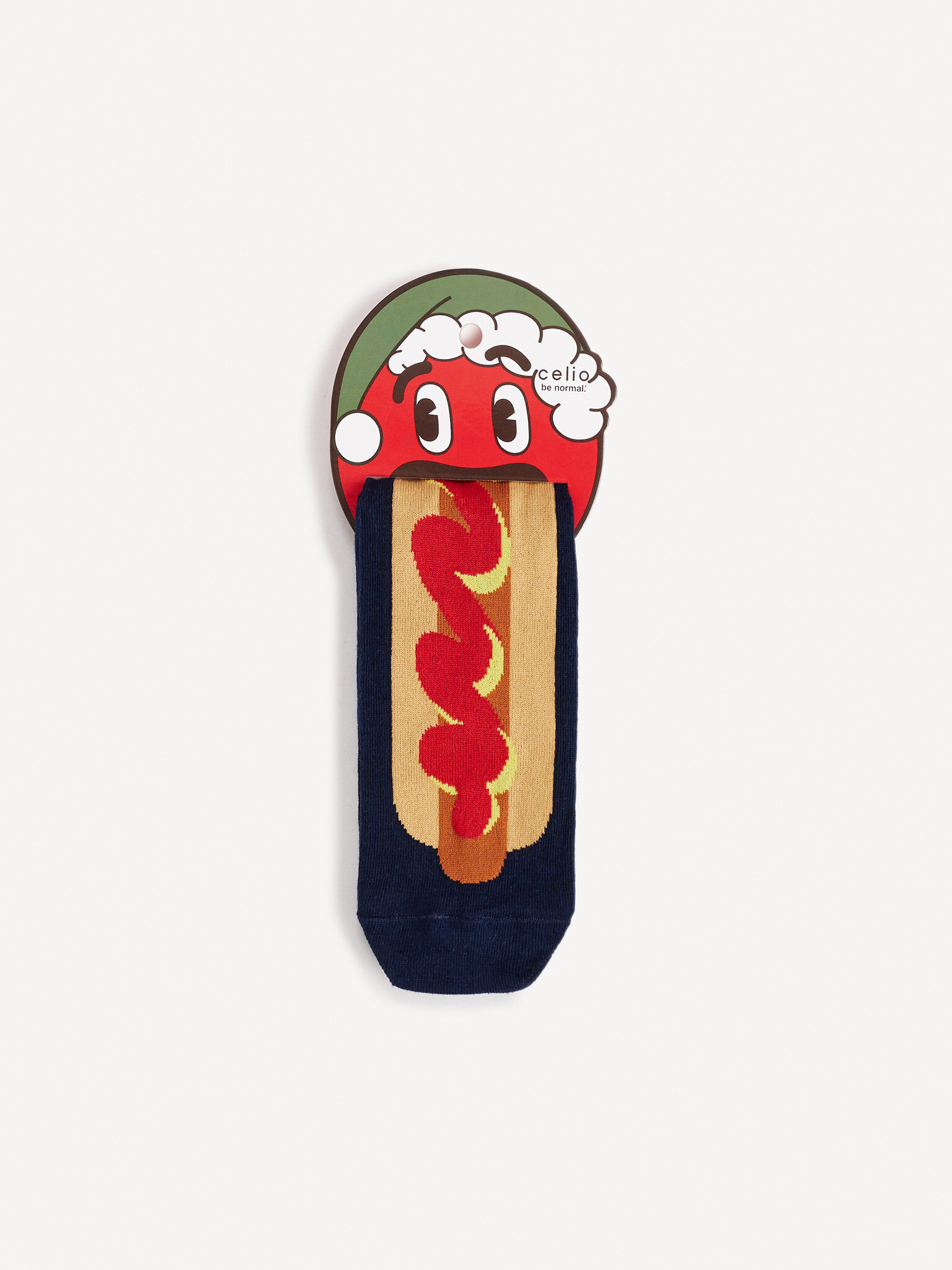 Celio Hot Dog Șosete Albastru - Pled.ro