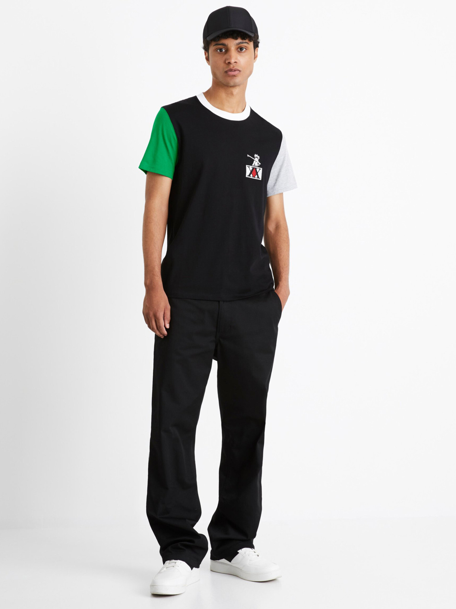 Celio Hunter & Hunter Tricou Negru - Pled.ro