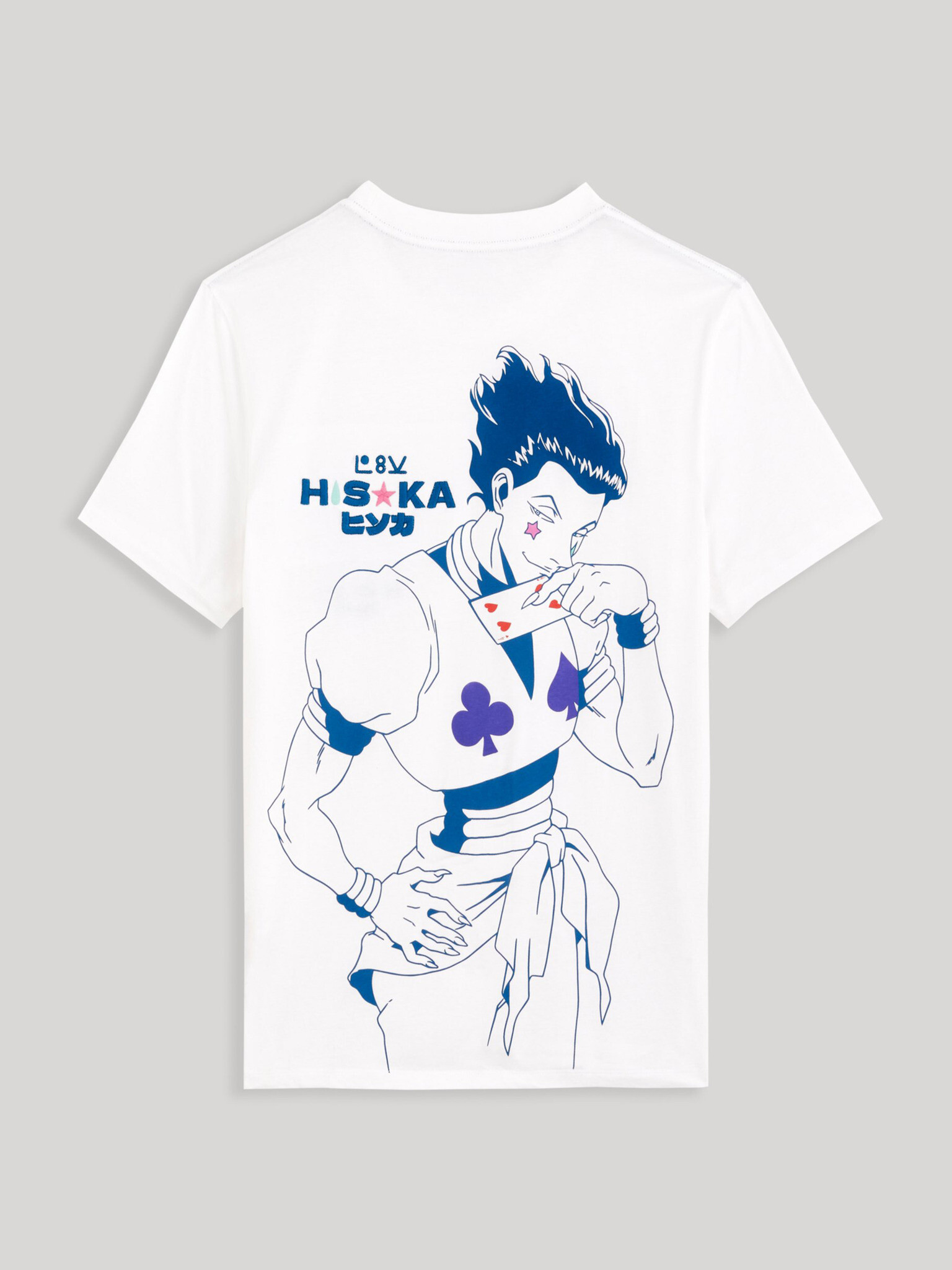 Celio Hunter x Hunter Tricou Alb - Pled.ro