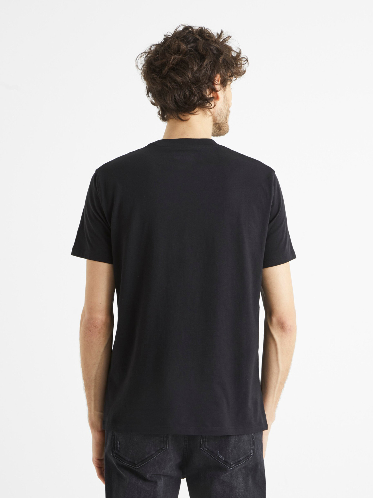 Celio Hunter x Hunter Tricou Negru - Pled.ro