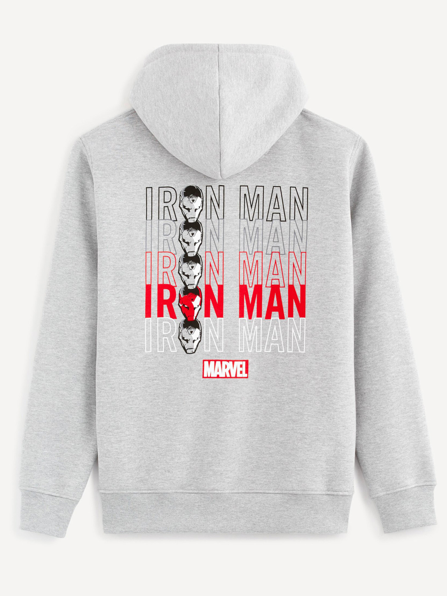 Celio Iron Man Hanorac Gri - Pled.ro