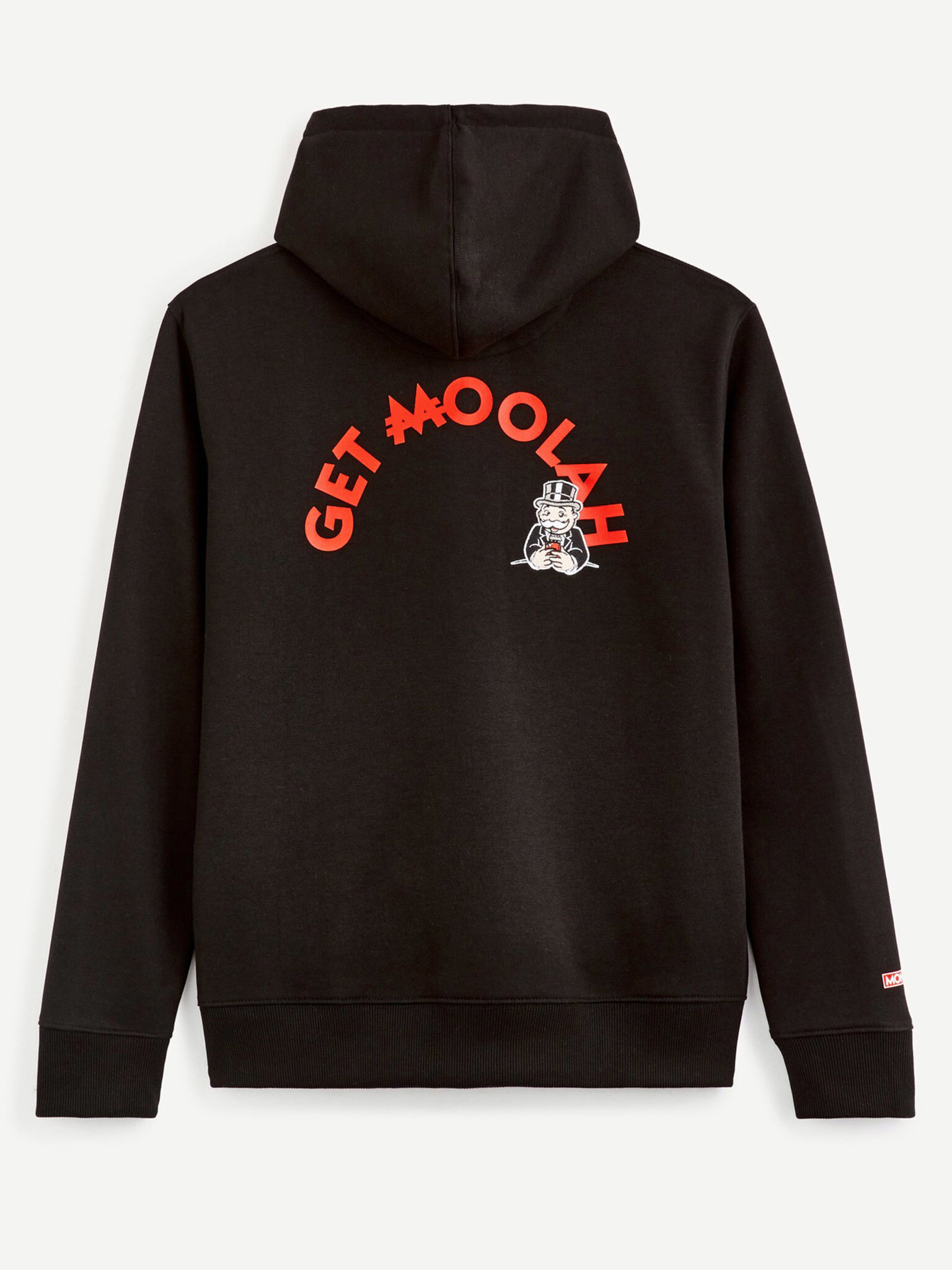 Celio Monopoly Hanorac Negru - Pled.ro