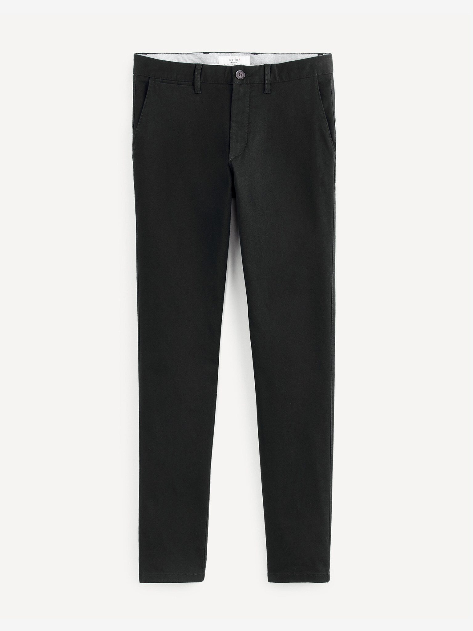 Celio Motalia Chino Pantaloni Negru - Pled.ro