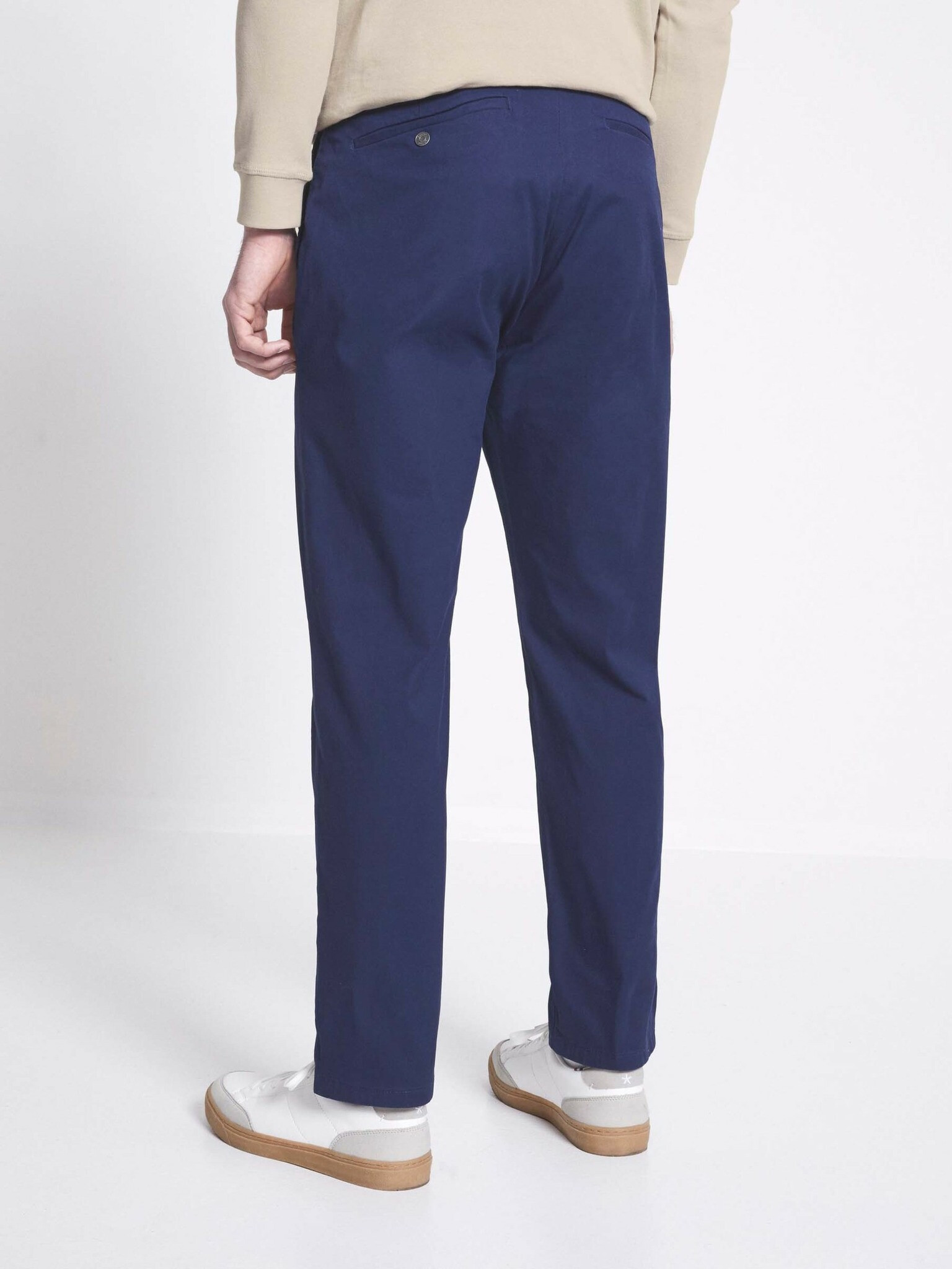 Celio Norabo Premium Chino Pantaloni Albastru - Pled.ro