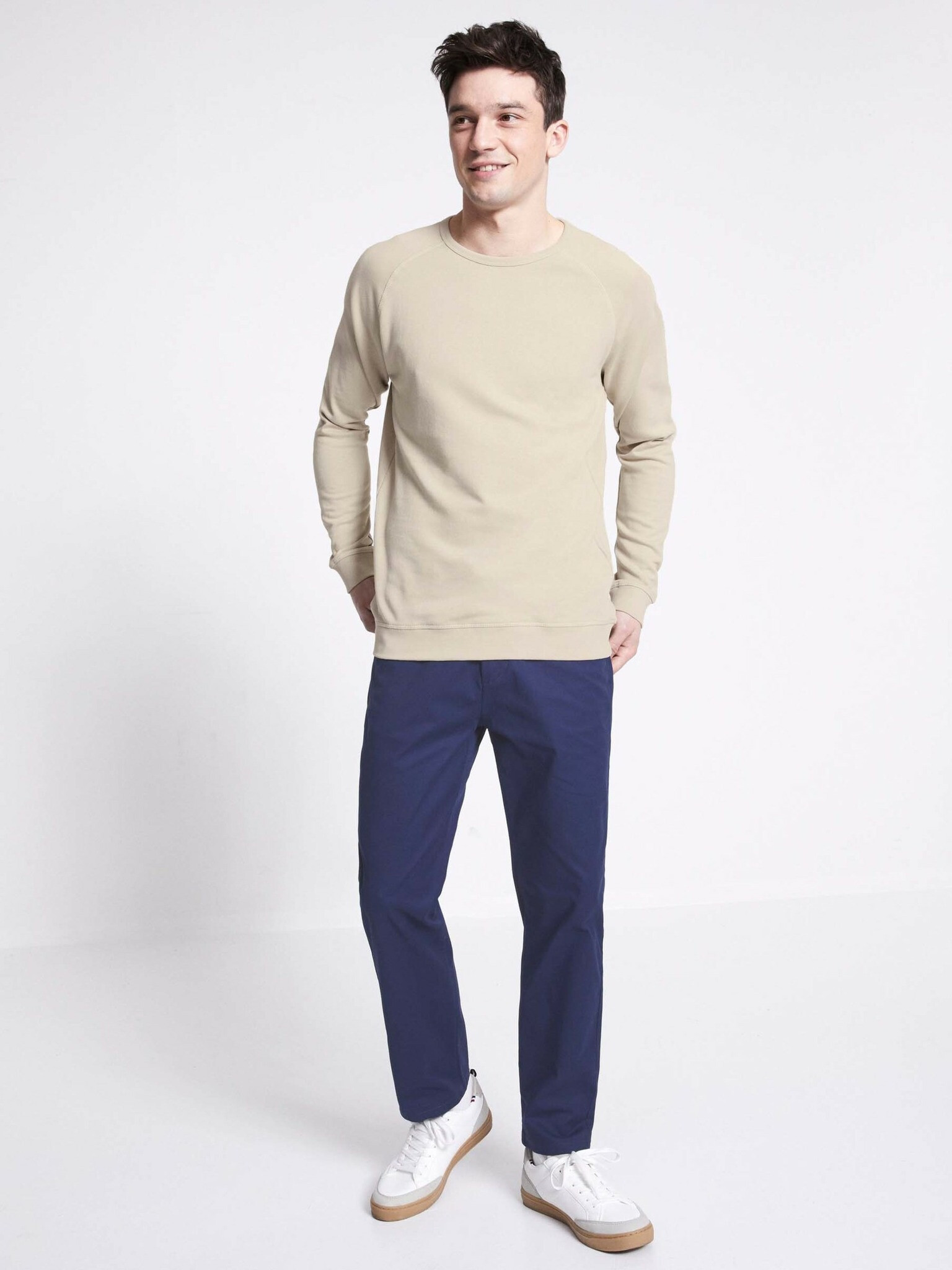 Celio Norabo Premium Chino Pantaloni Albastru - Pled.ro