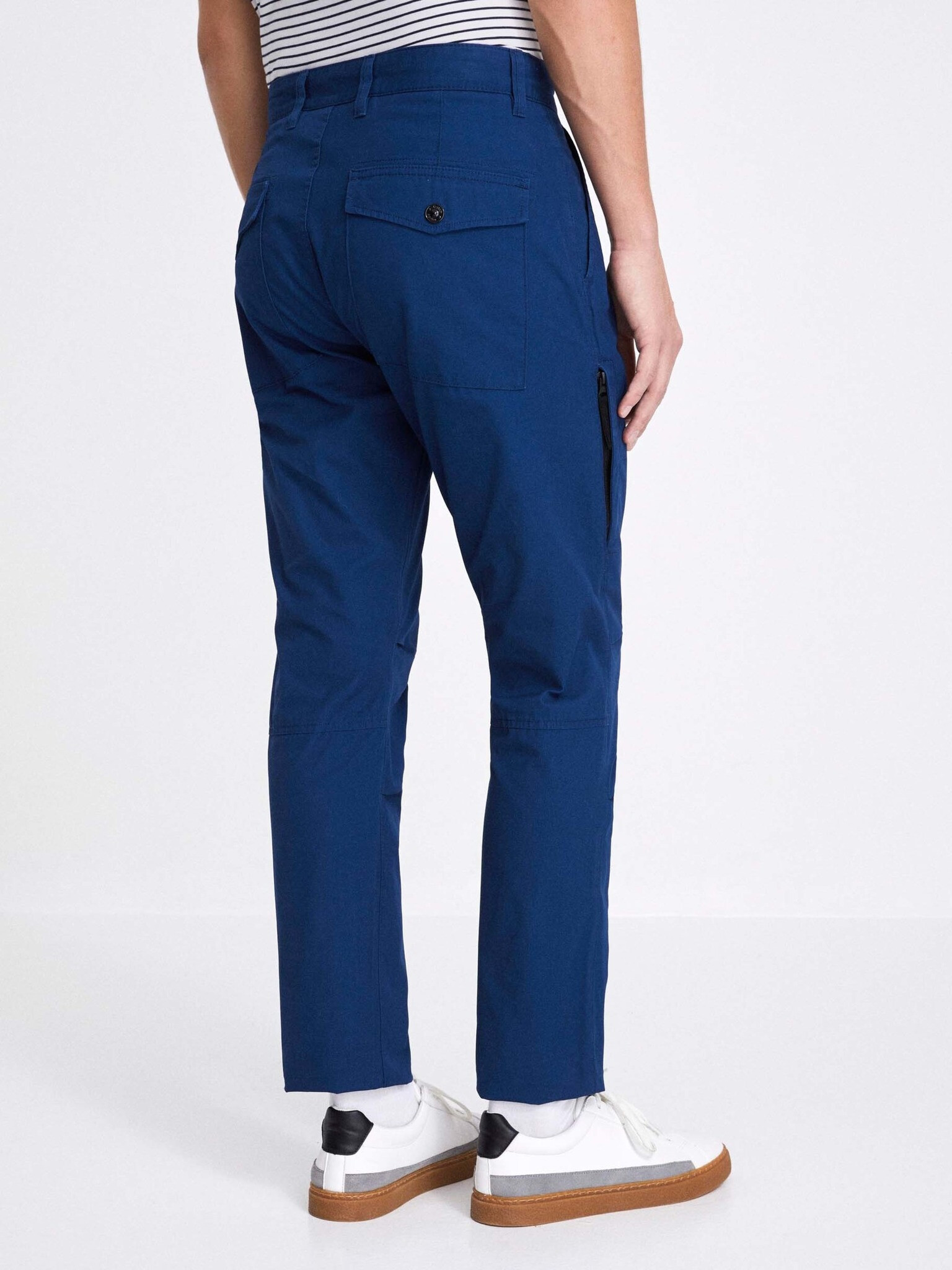 Celio Nord Pantaloni Albastru - Pled.ro