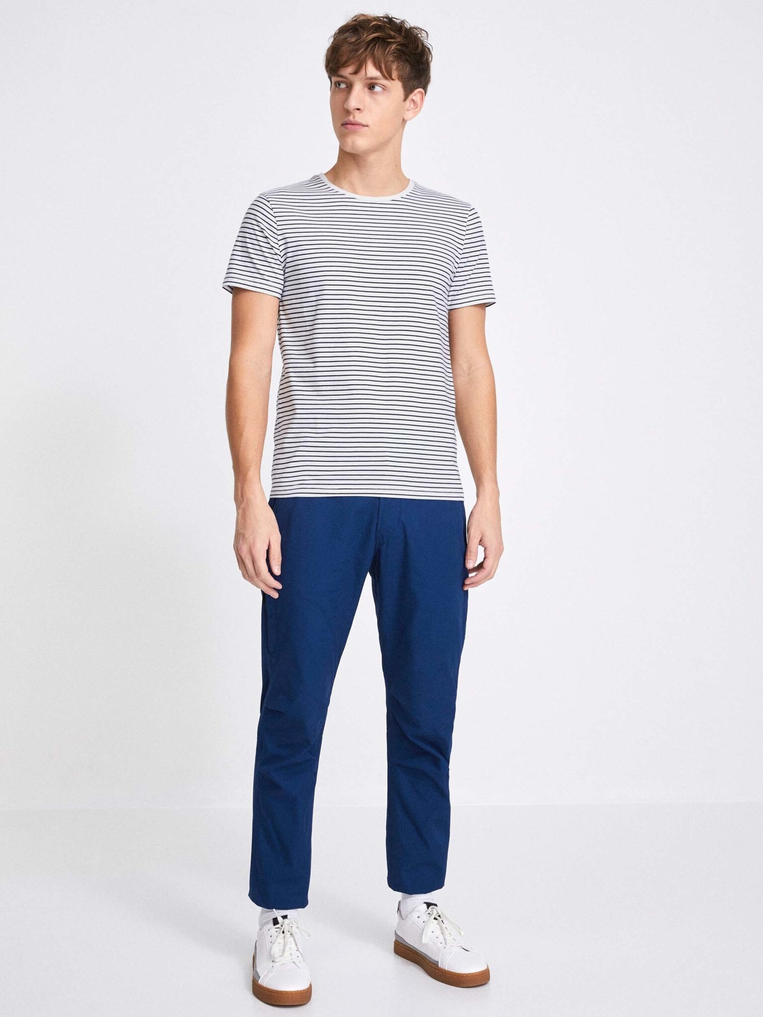 Celio Nord Pantaloni Albastru - Pled.ro