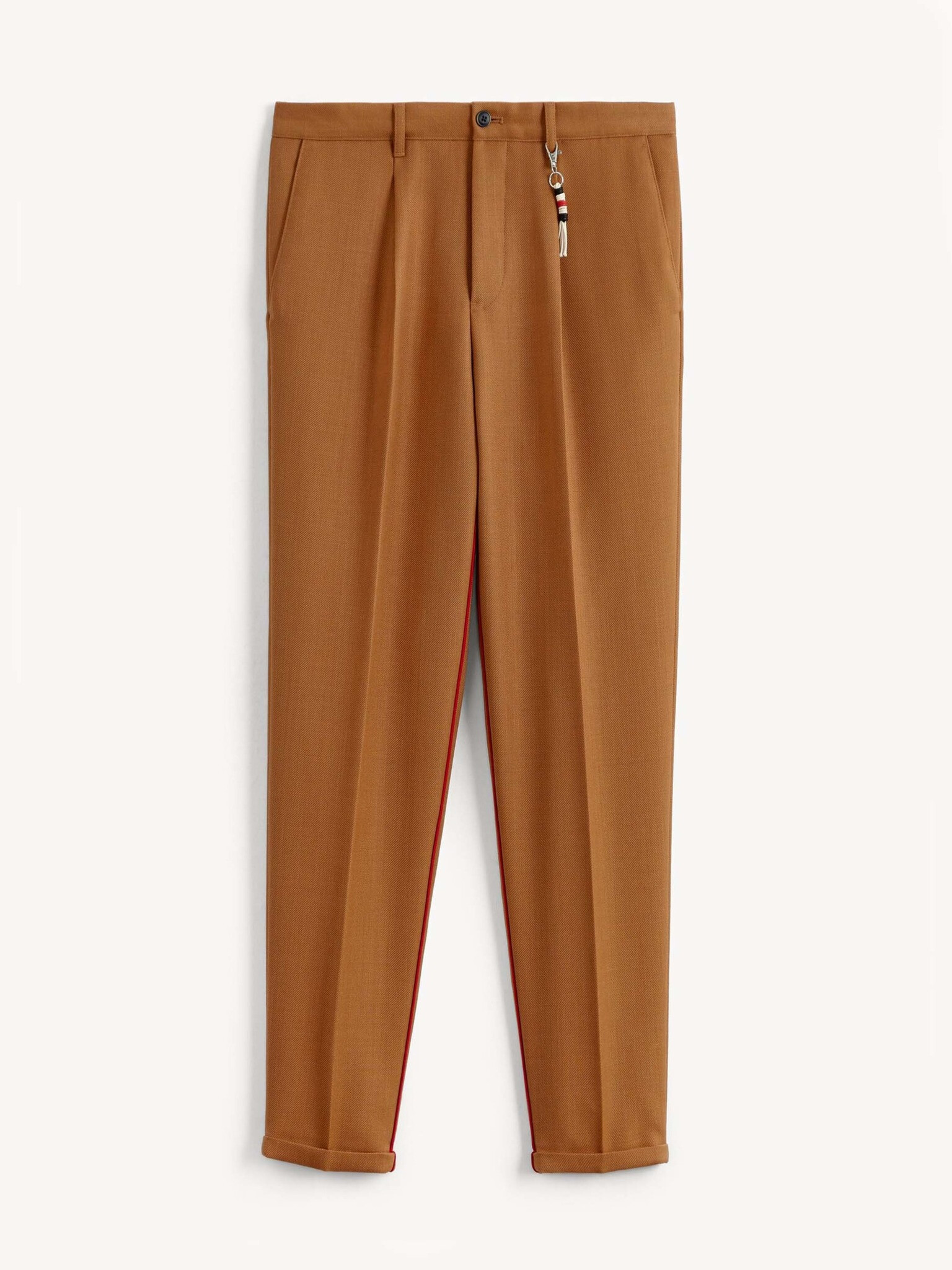 Celio Nozip Pantaloni Maro - Pled.ro