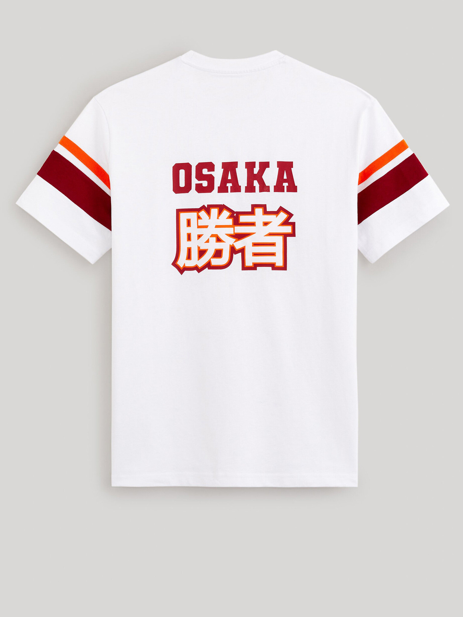 Celio Osaka Fejapbat Tricou Alb - Pled.ro