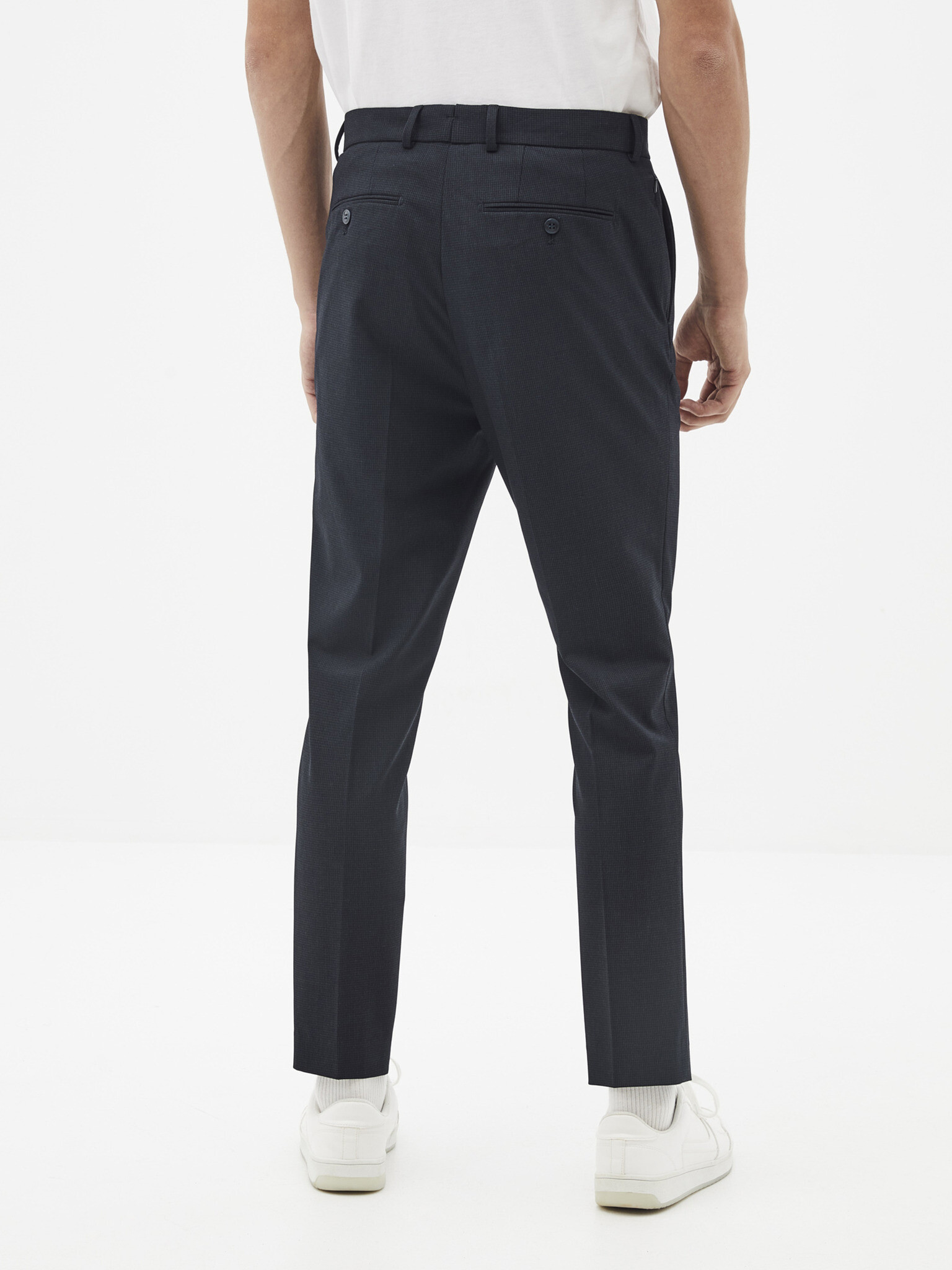 Celio Pantaloni Albastru - Pled.ro