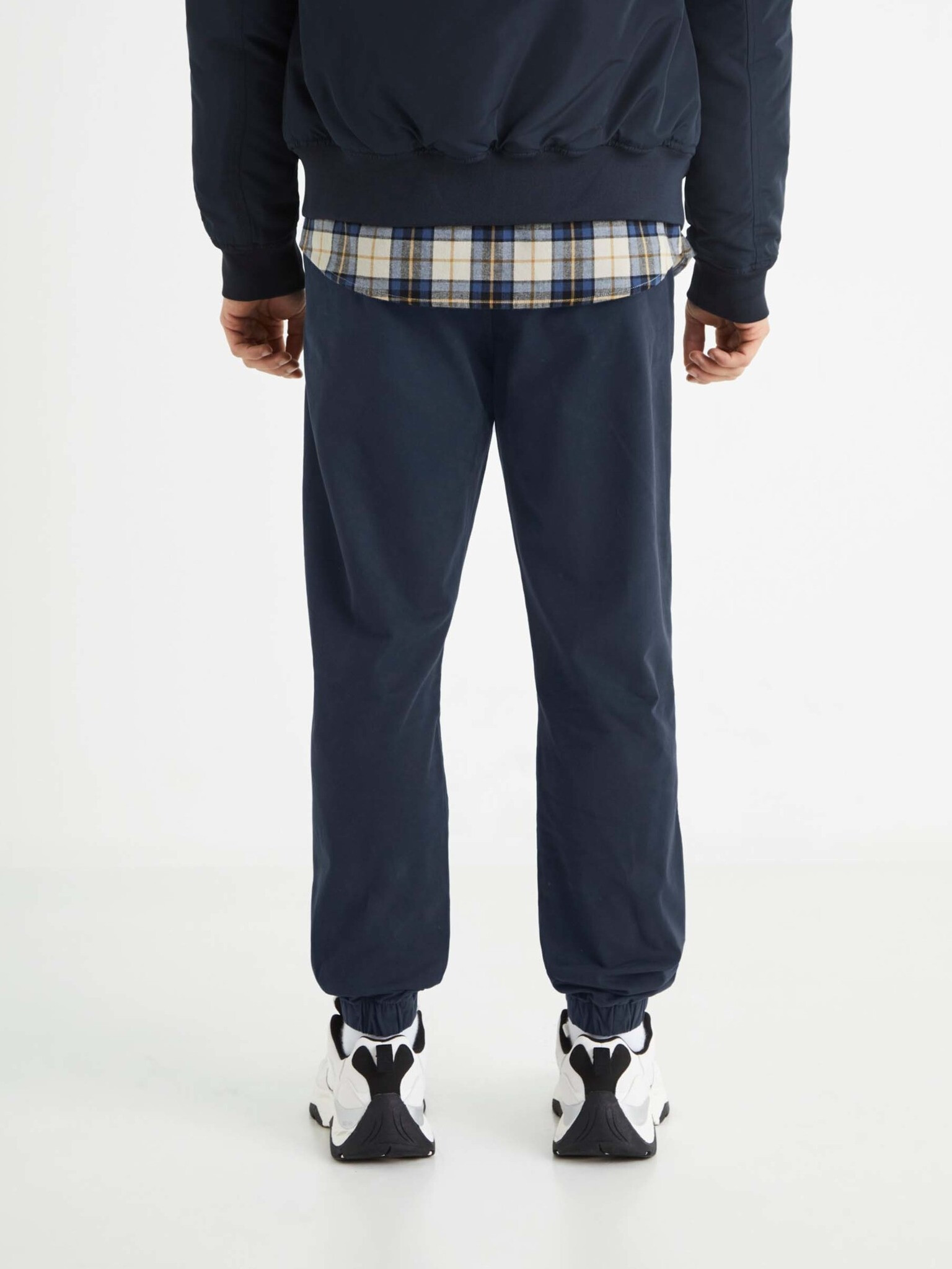 Celio Pantaloni Albastru - Pled.ro