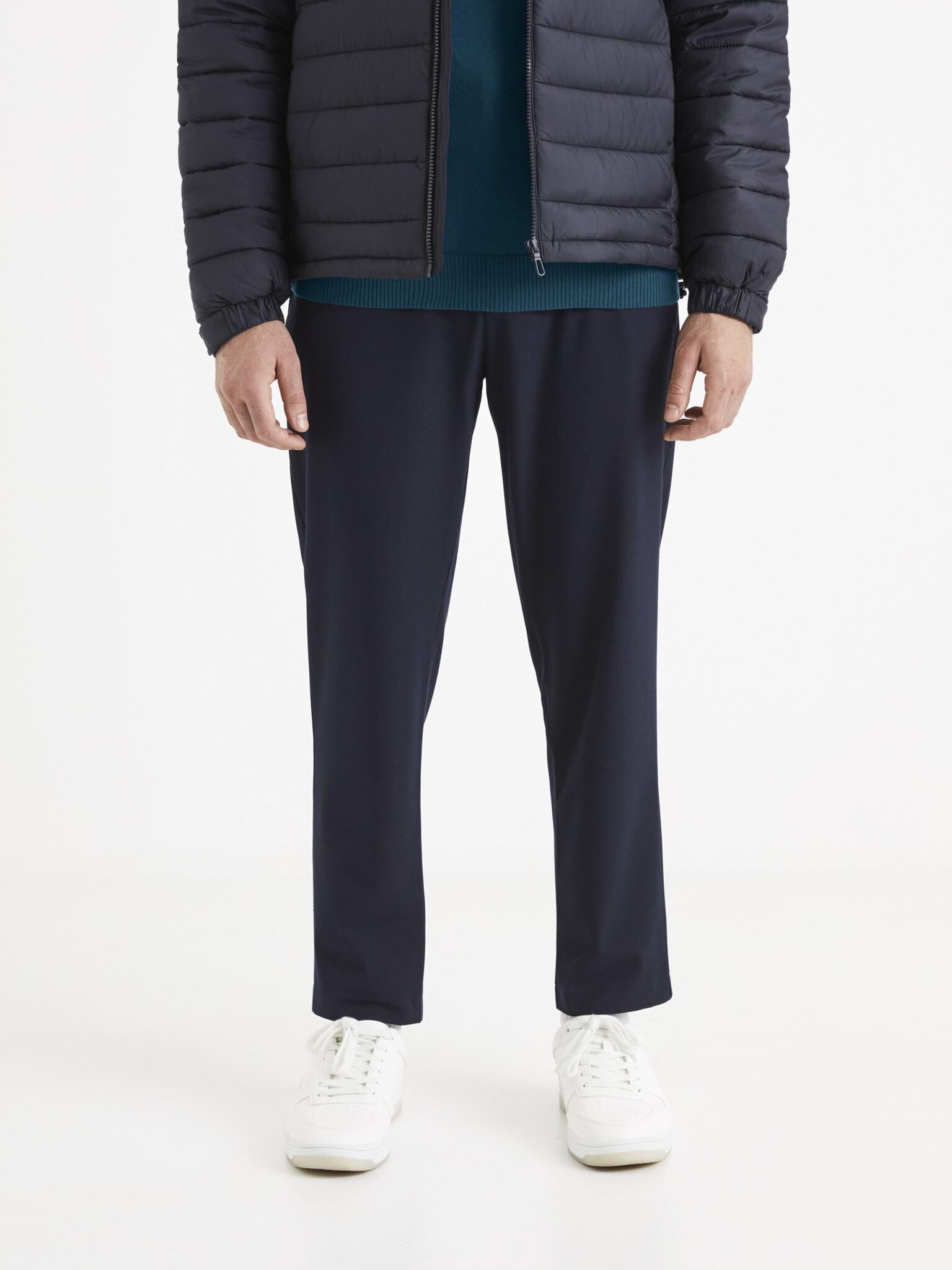 Celio Pantaloni Albastru - Pled.ro