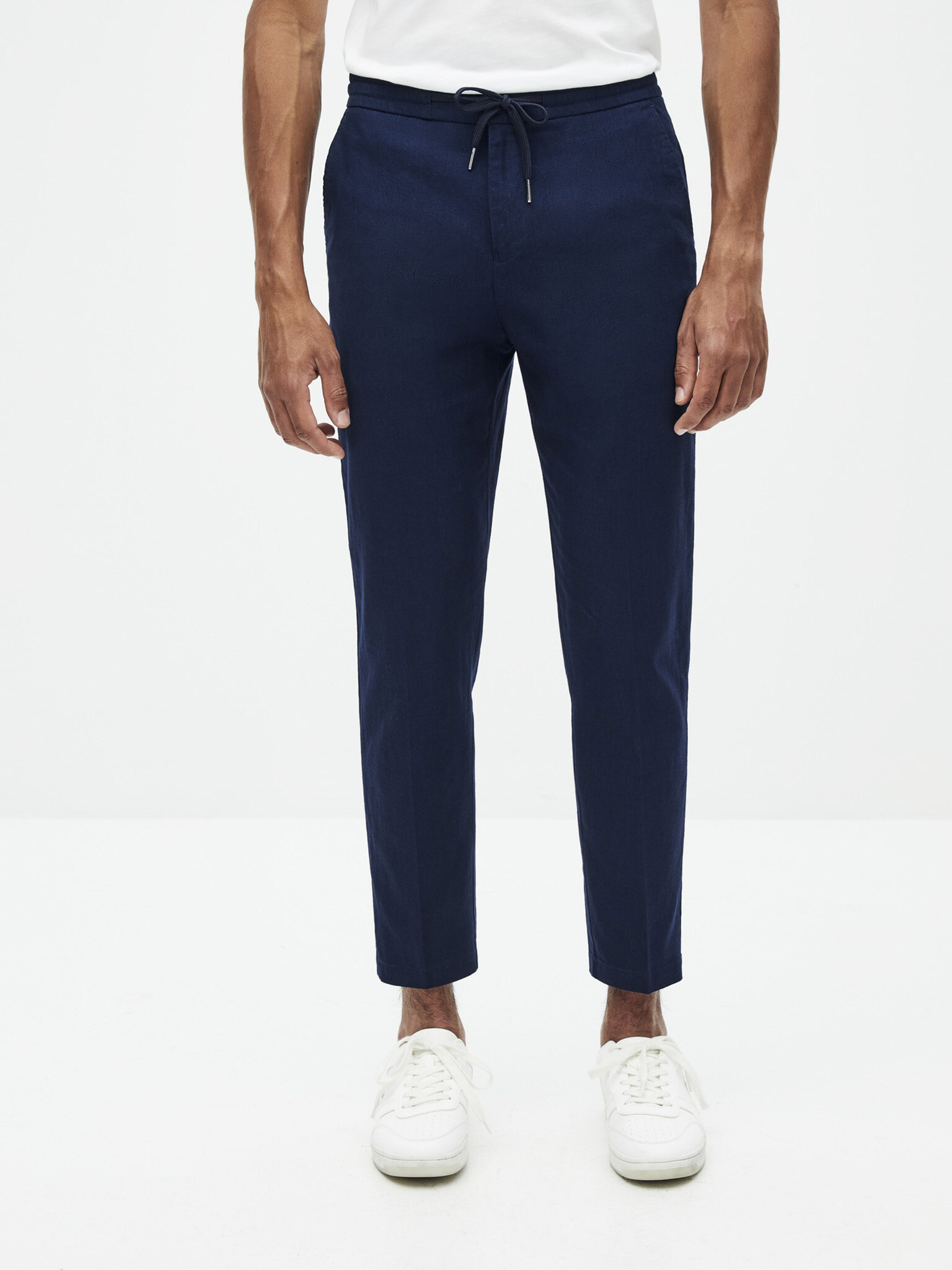 Celio Pantaloni Albastru - Pled.ro