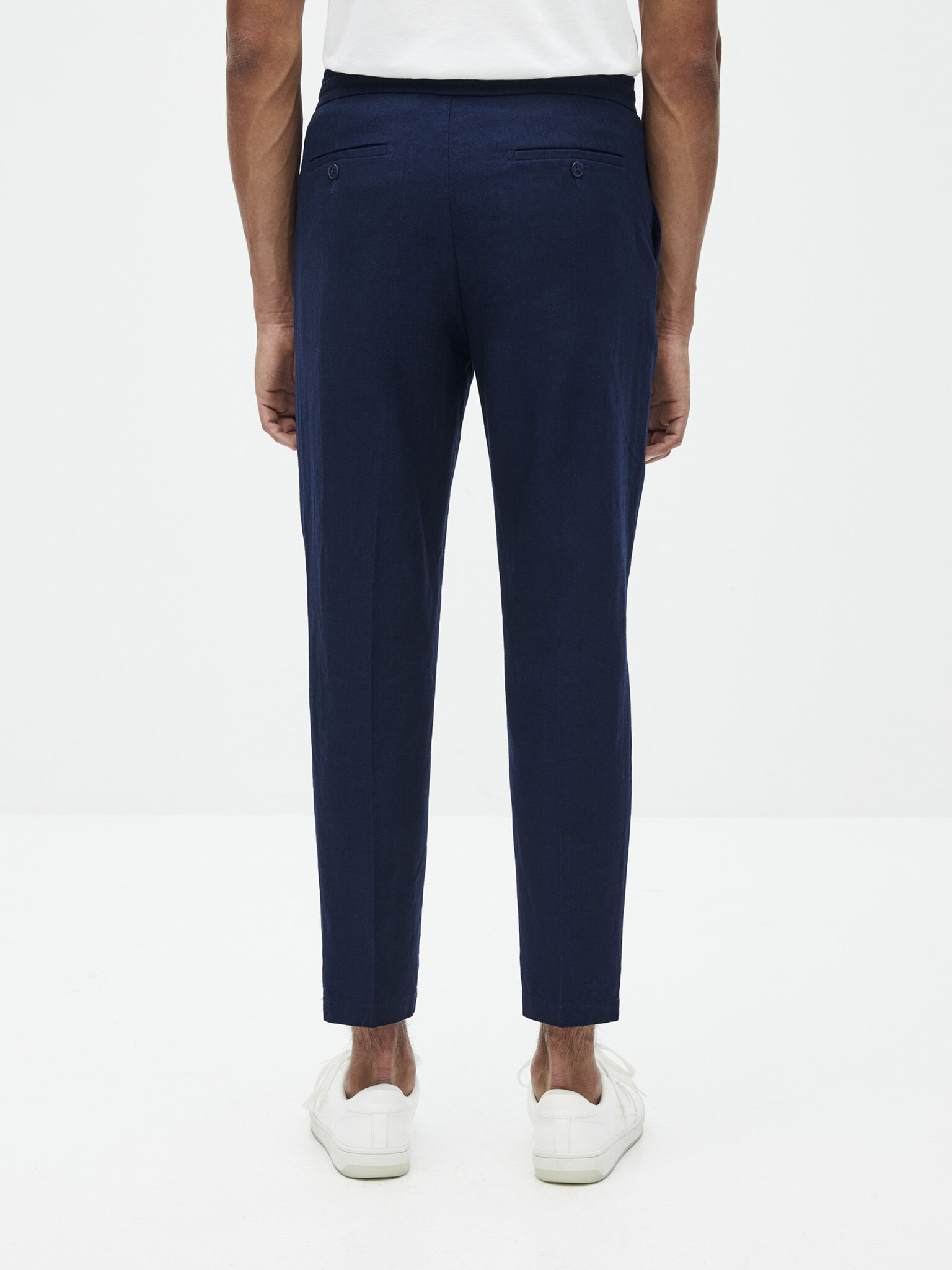 Celio Pantaloni Albastru - Pled.ro