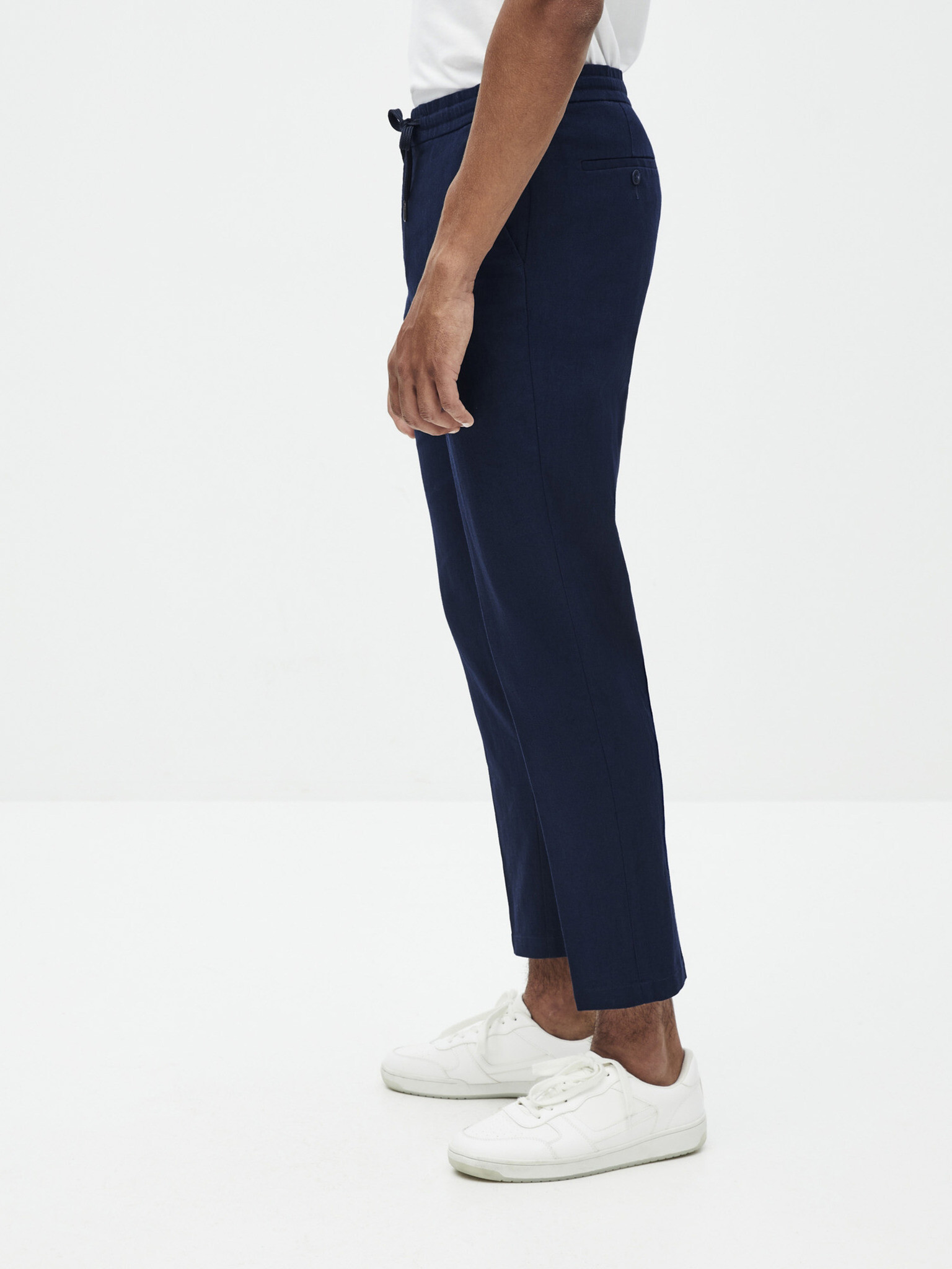 Celio Pantaloni Albastru - Pled.ro