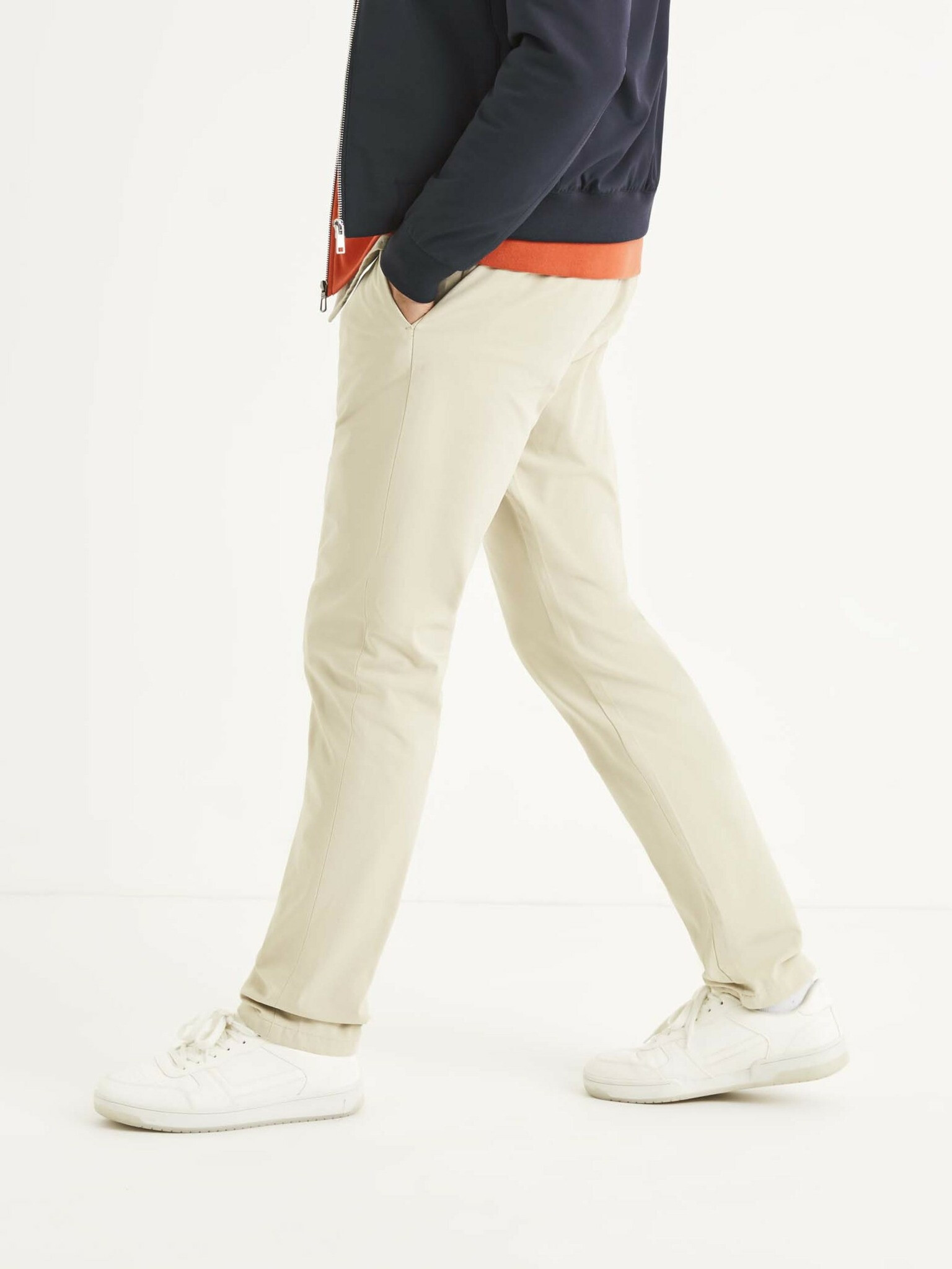 Celio Pantaloni Bej - Pled.ro