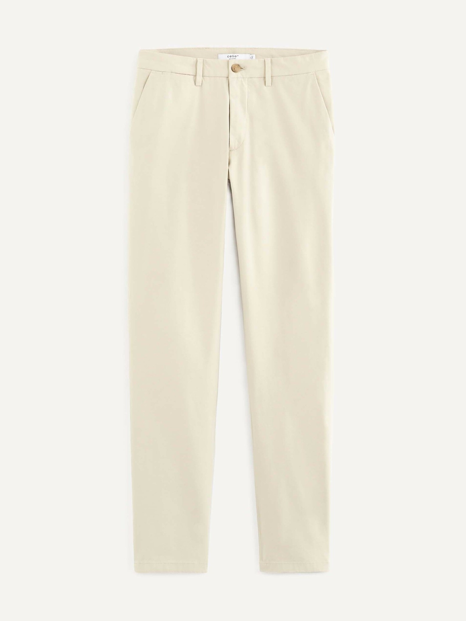 Celio Pantaloni Bej - Pled.ro