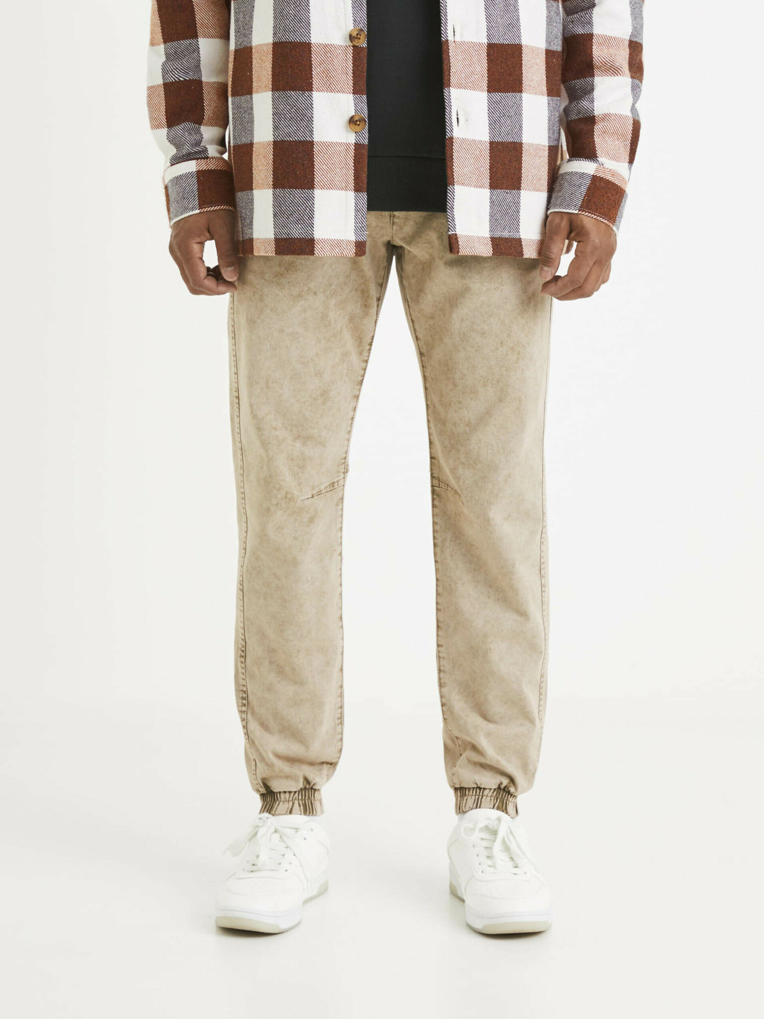 Celio Pantaloni Bej - Pled.ro