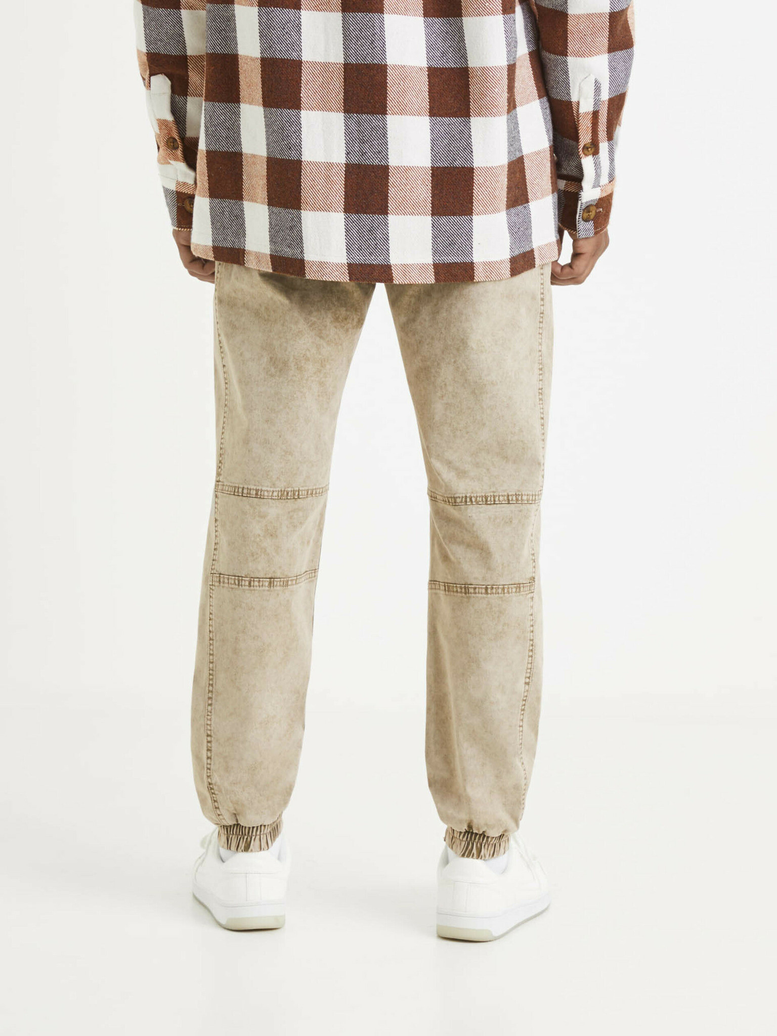 Celio Pantaloni Bej - Pled.ro