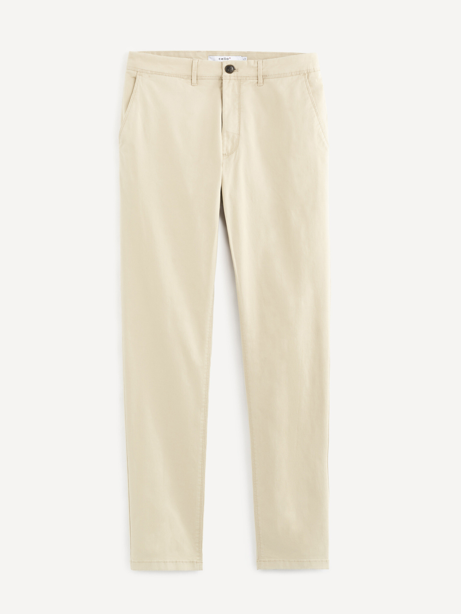 Celio Pantaloni Bej - Pled.ro