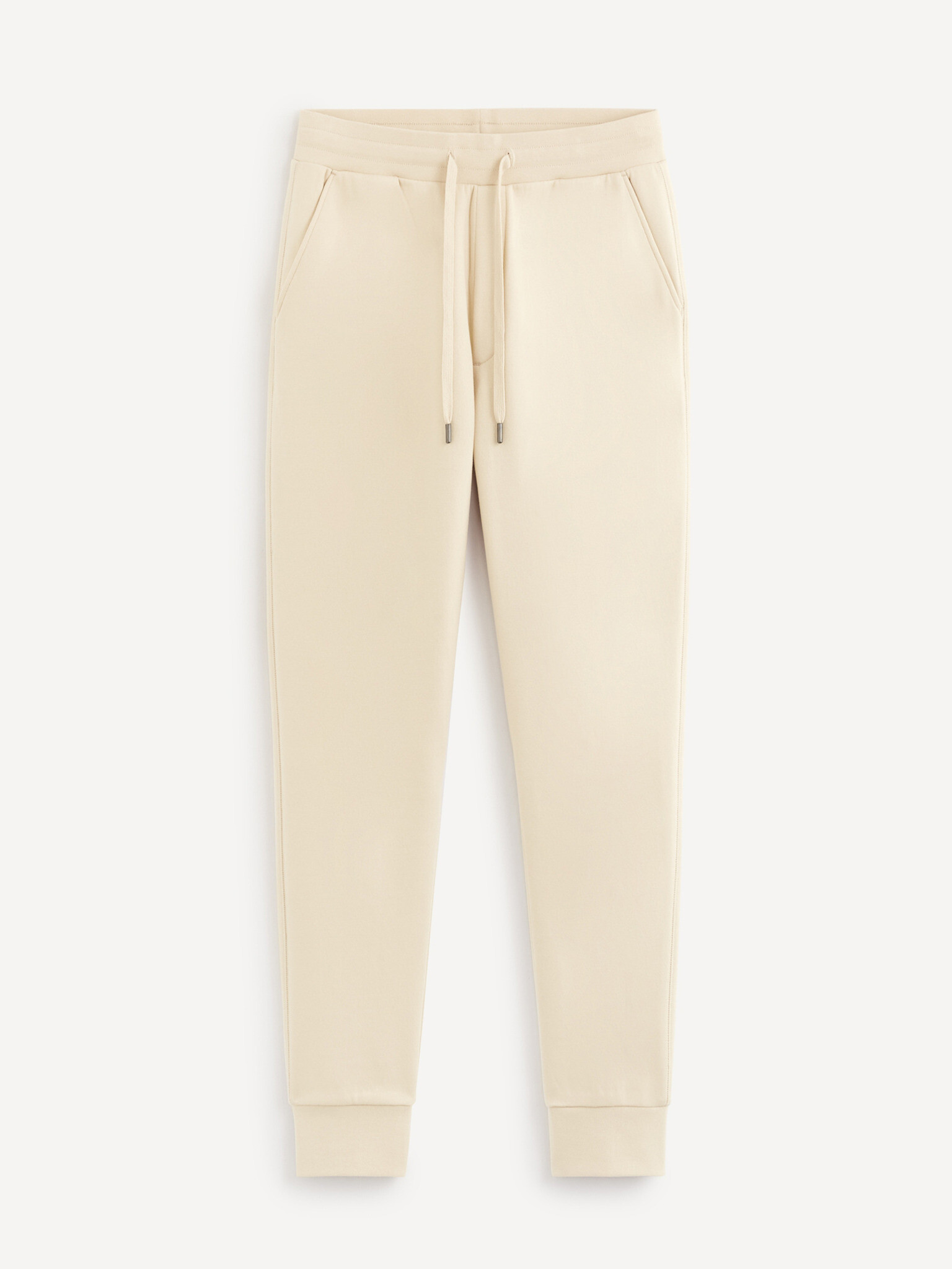 Celio Pantaloni de trening Bej - Pled.ro