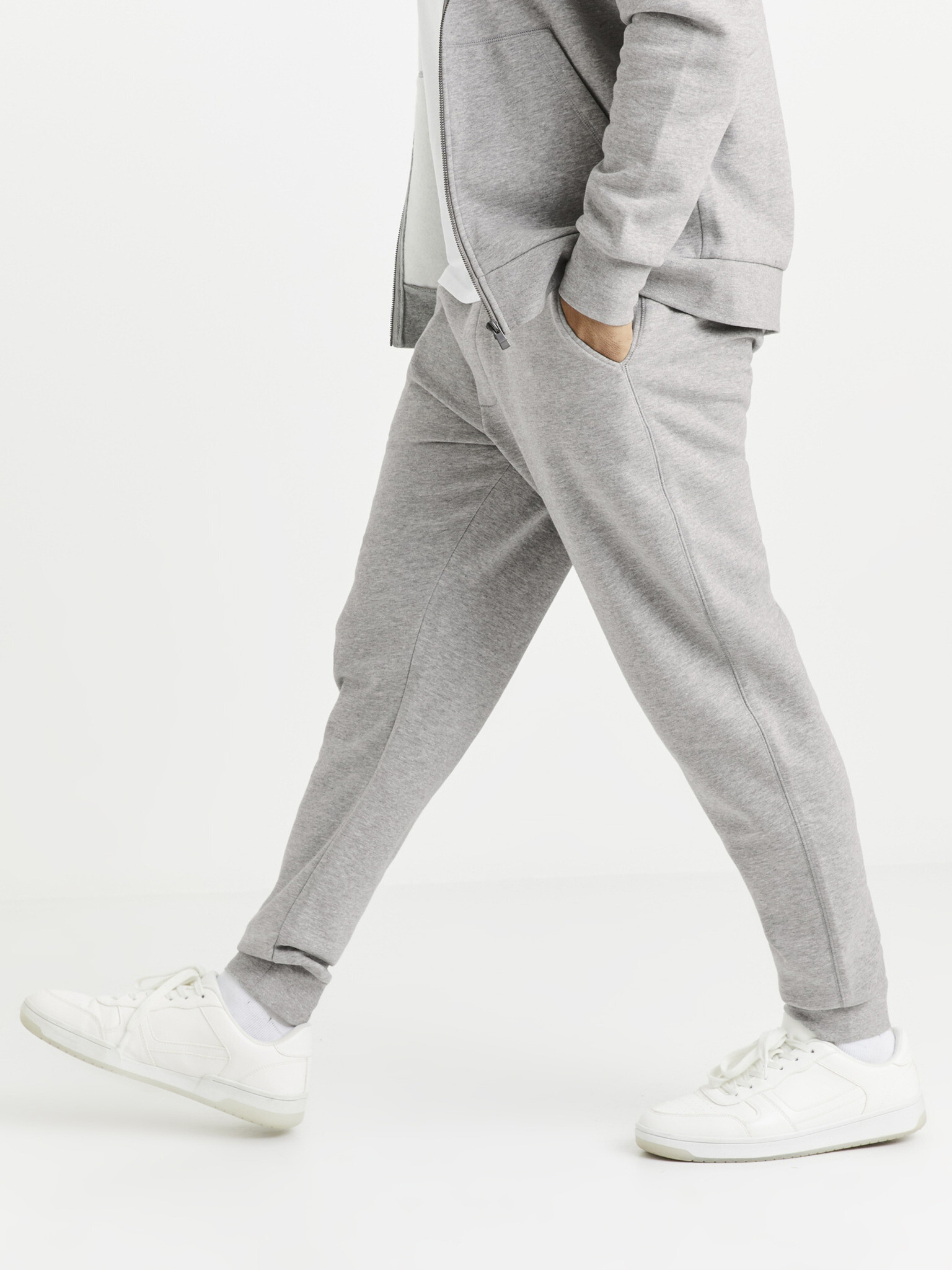 Celio Pantaloni de trening Gri - Pled.ro