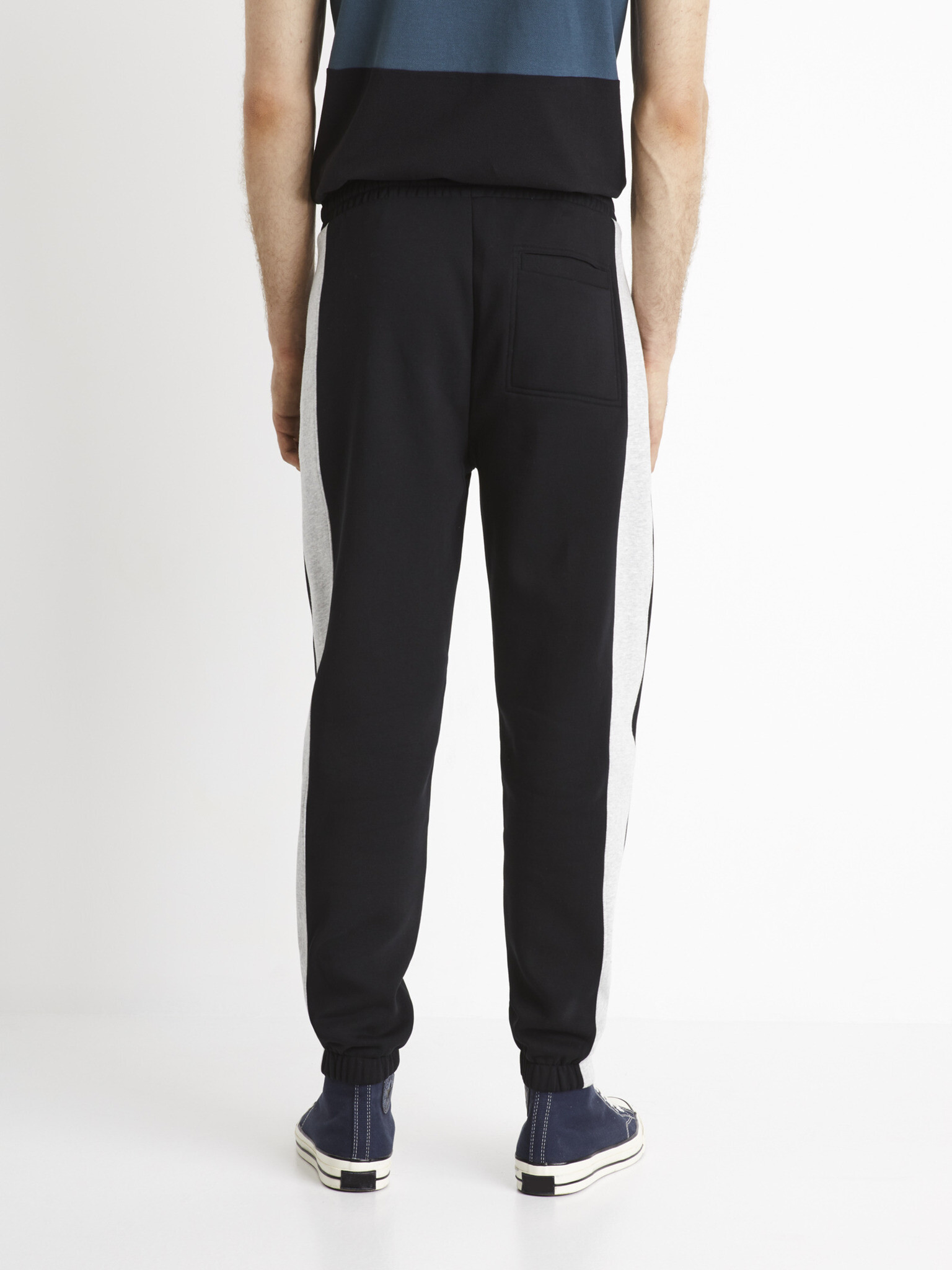 Celio Pantaloni de trening Negru - Pled.ro