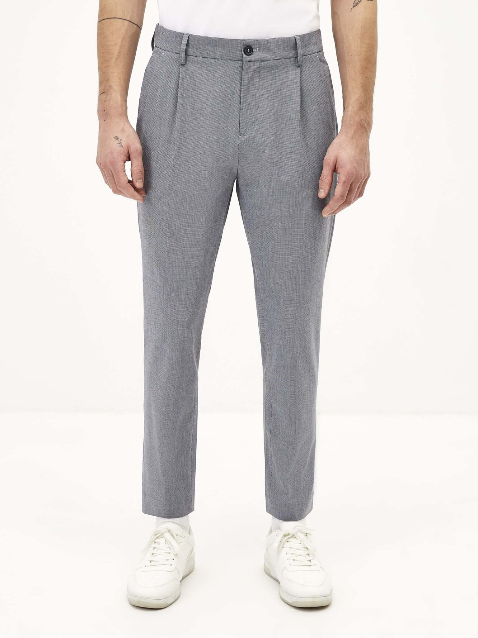 Celio Pantaloni Gri - Pled.ro