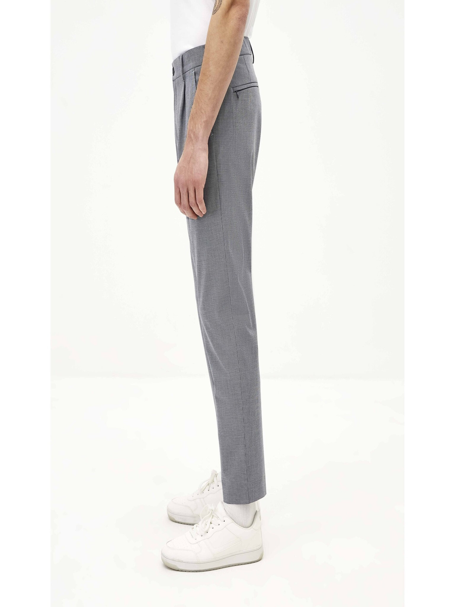 Celio Pantaloni Gri - Pled.ro